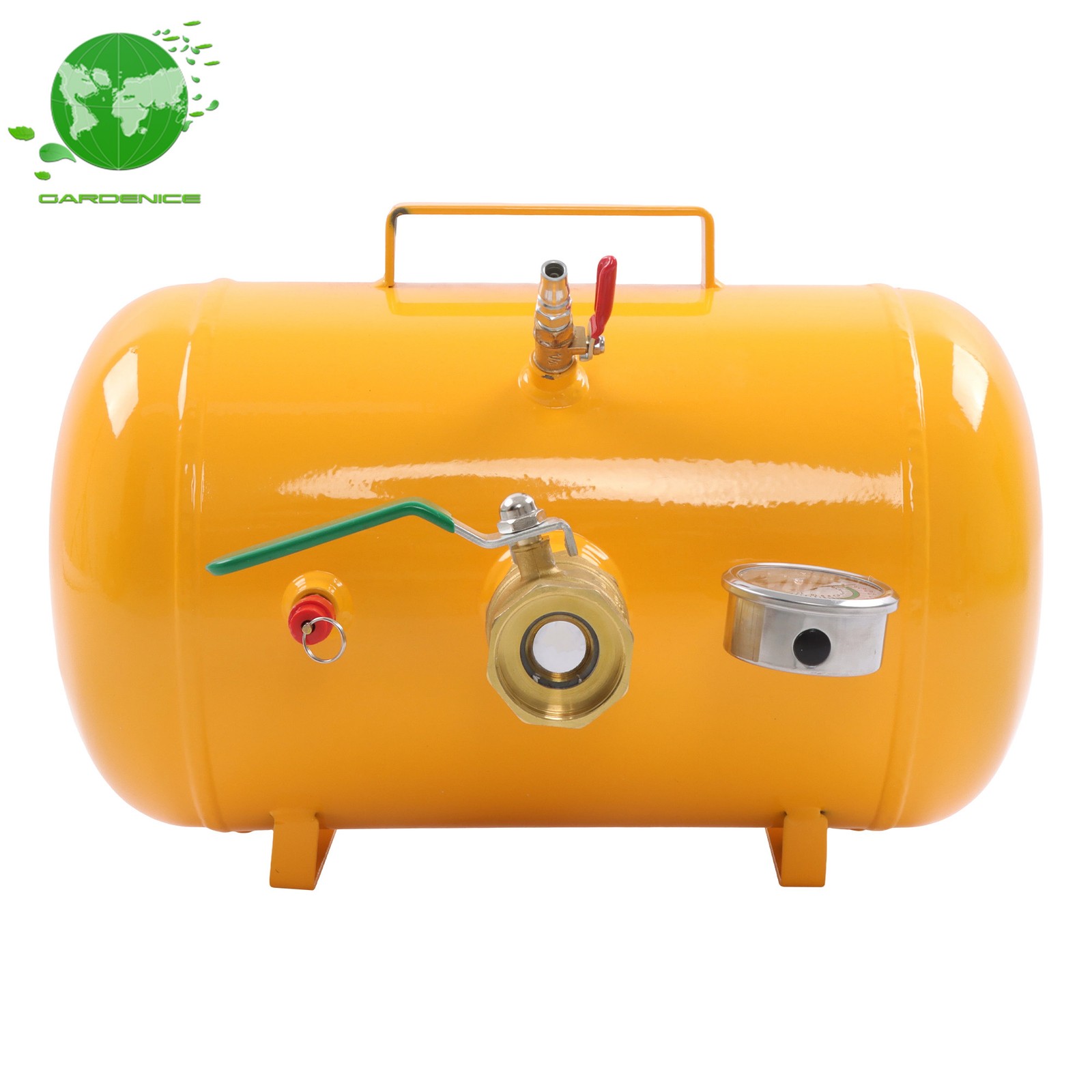 5 Gallon Heavy Duty Air Tire Bead Seater Blaster Seating Tool 145 psi Yellow