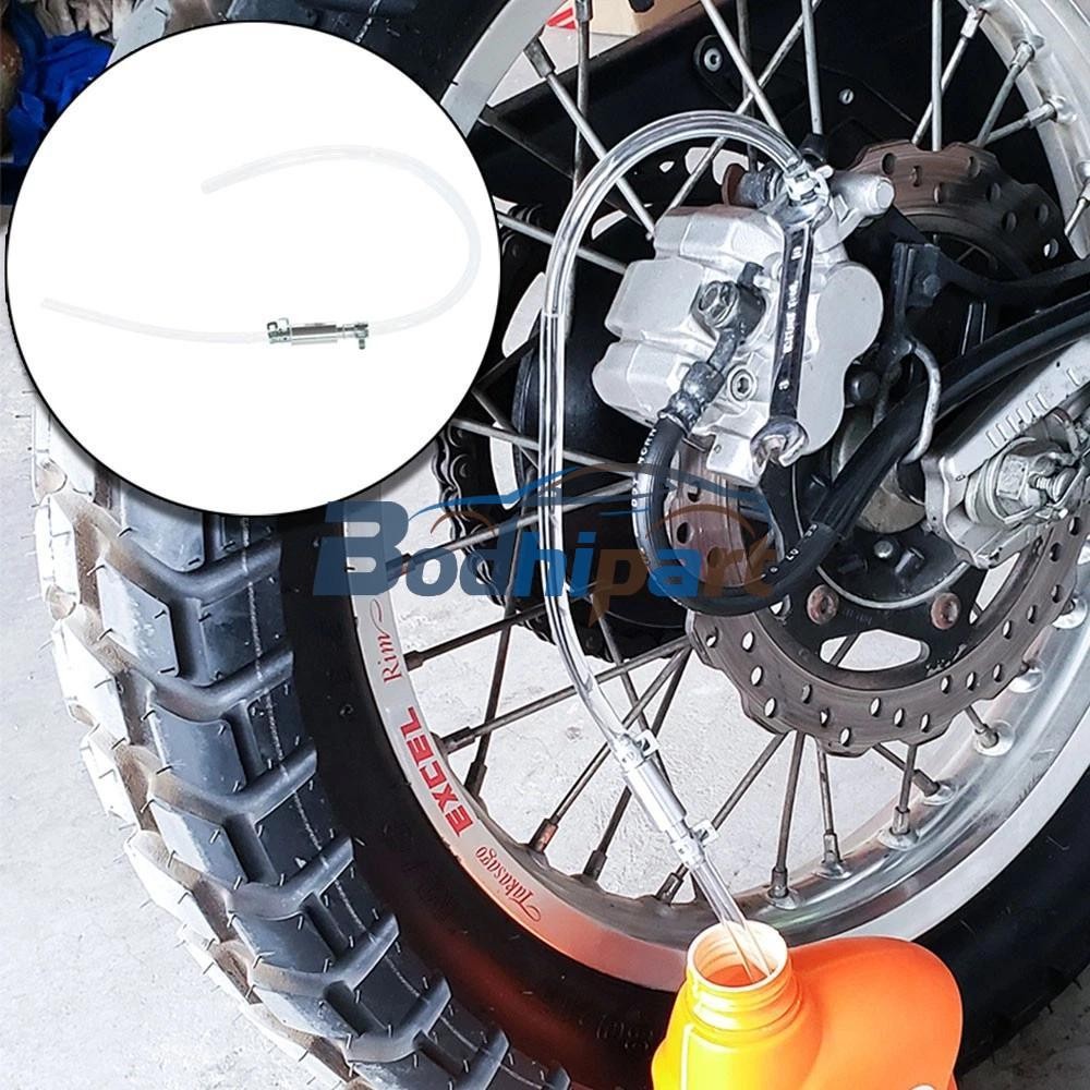 For Hydraulic,New Brake Bleeder Hose One Way Check Valve Tube Bleeding Tool Kit