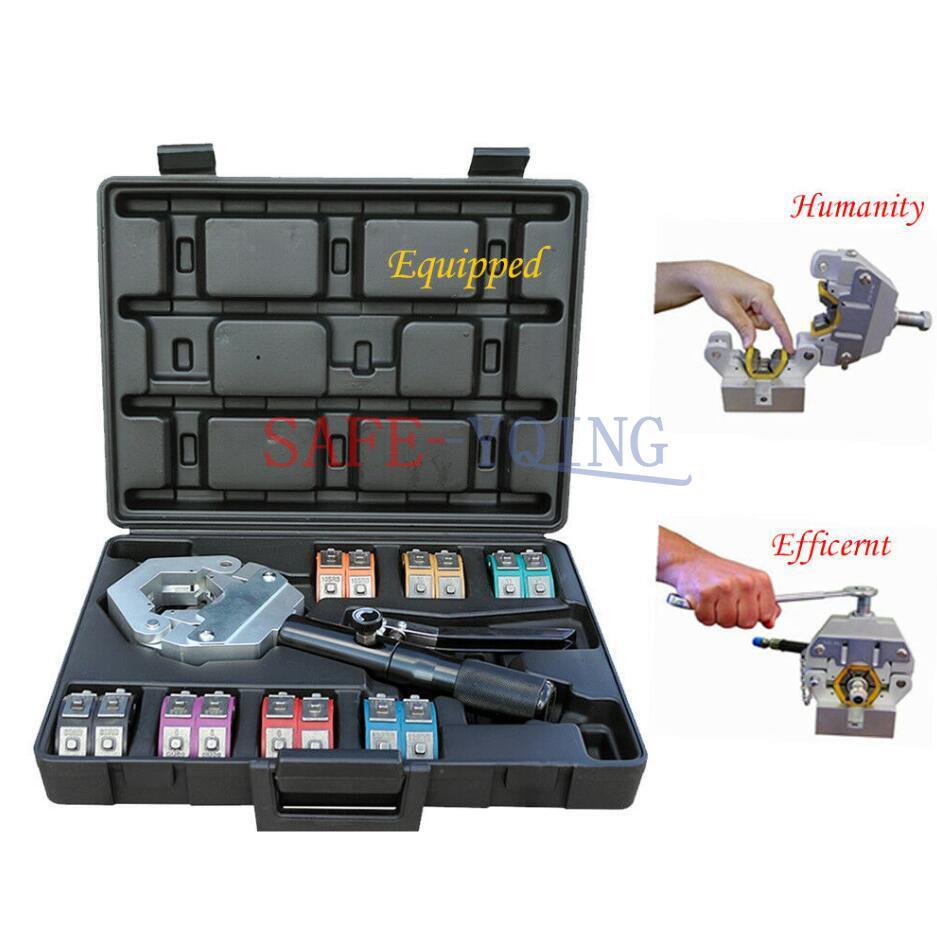 71500 Manual Hydraulic A/C Hose Crimping Air Conditioning Repaire Crimper Tools