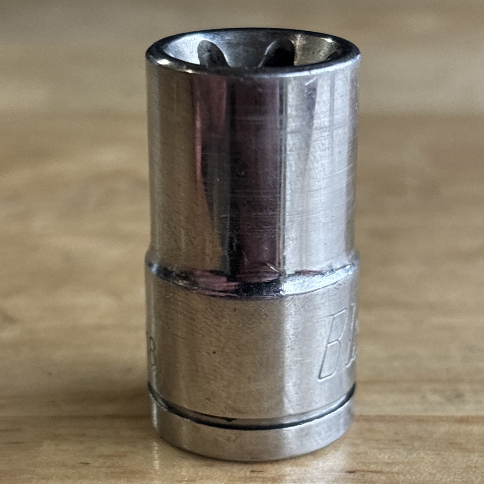Blue Point E18 External Torx Socket 1/2″ Drive BLPTE1218