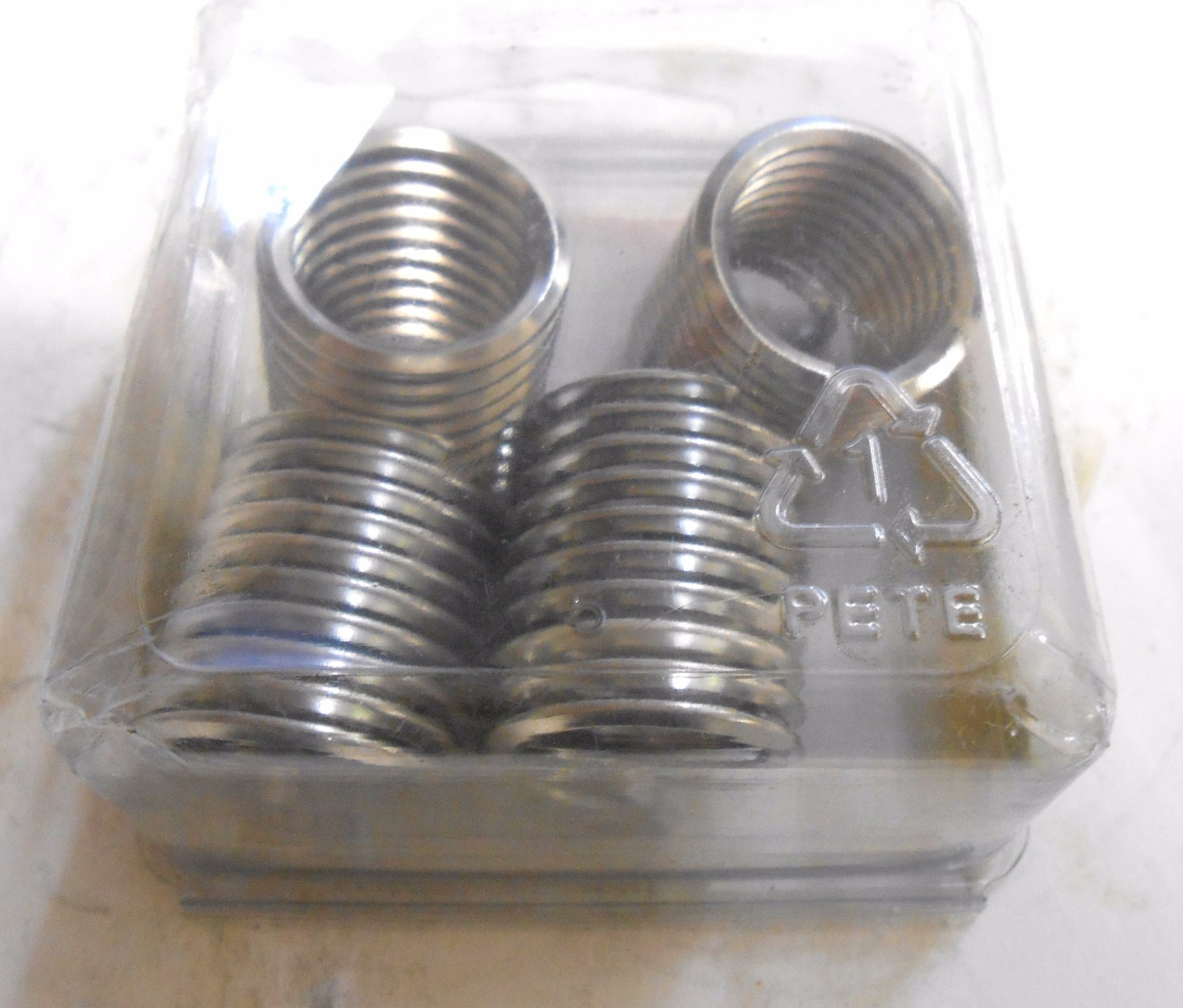 HELICOIL, THREAD REPAIR INSERTS, 770-3198, 3/4-10 INCH, 4 IN PACK