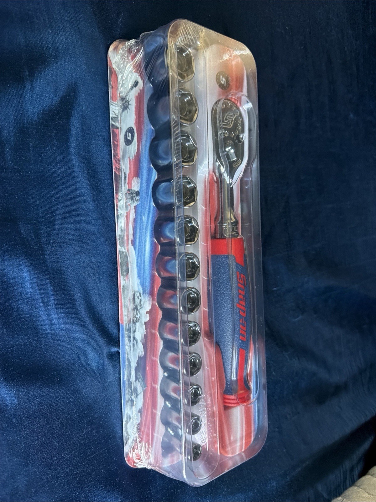 Snap-on USA NEW Special Edition USA250th Celebration Set 13pc 212FSMS/ FHD100AM