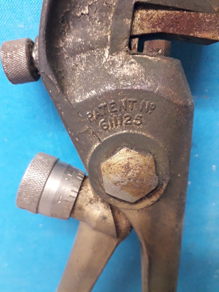 Vintage Eclipse N°79 Circular Saw Teeth Setting Tool Gw