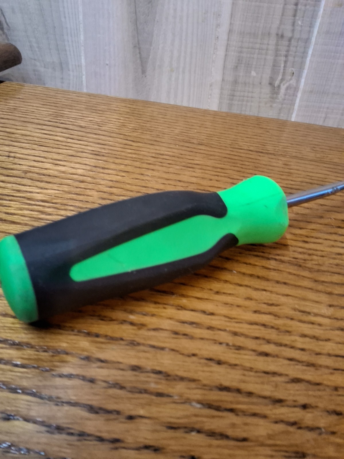 5 PC Set Snap-On Screwdrivers, 3/8, 5/16, 7/32 Slotted And Philips No 2 , 1