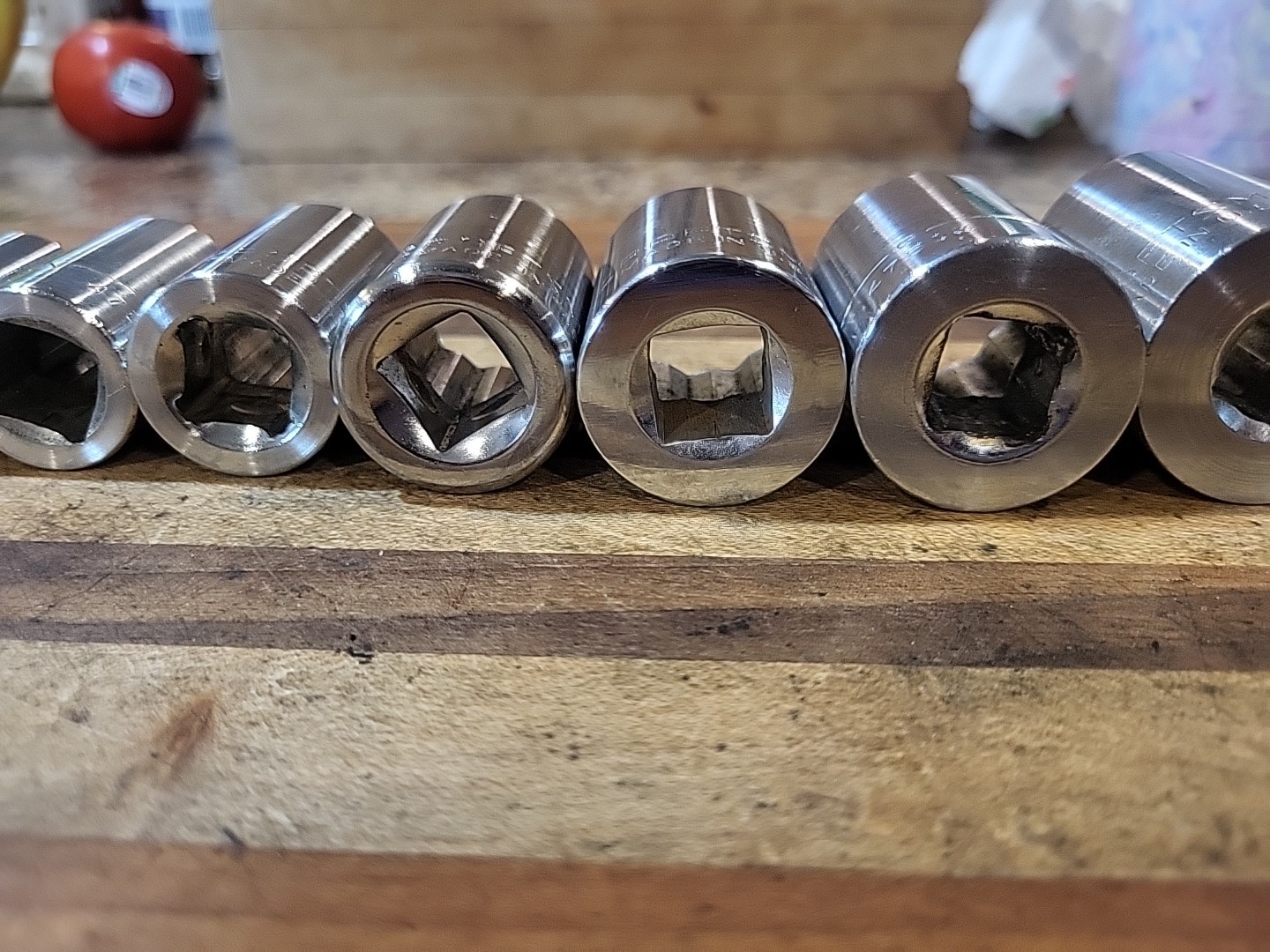Craftsman 13 Pc. SAE Shallow Socket Set 1/2″ Dr. 12 Pt. 7/16″ to 1-1/4″ 🇺🇸