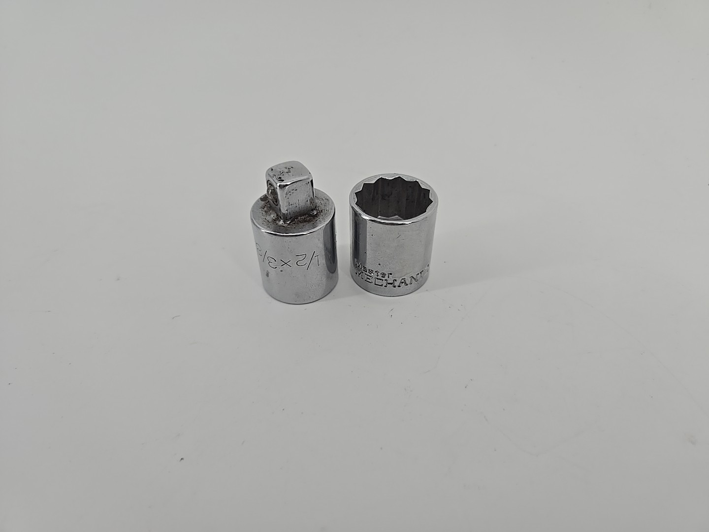 Lot of 50 Craftsman Tools Sockets Extenders Adapters & More +9 Other Brands READ