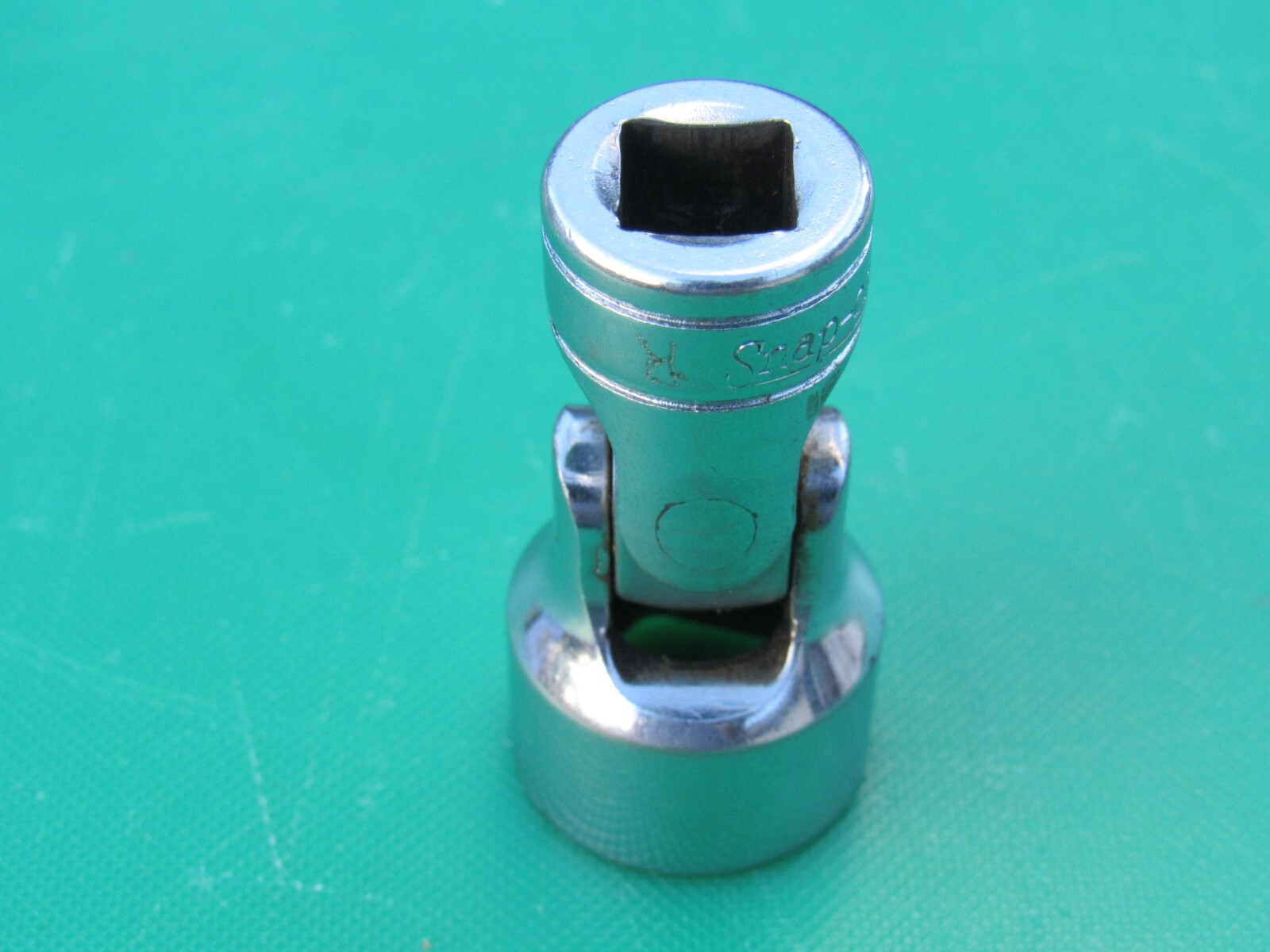SNAP ON FS24 3/4″ 6 POINT 3/8″ DRIVE SAE SHALLOW UNIVERSAL SWIVEL SOCKET 3/4 «