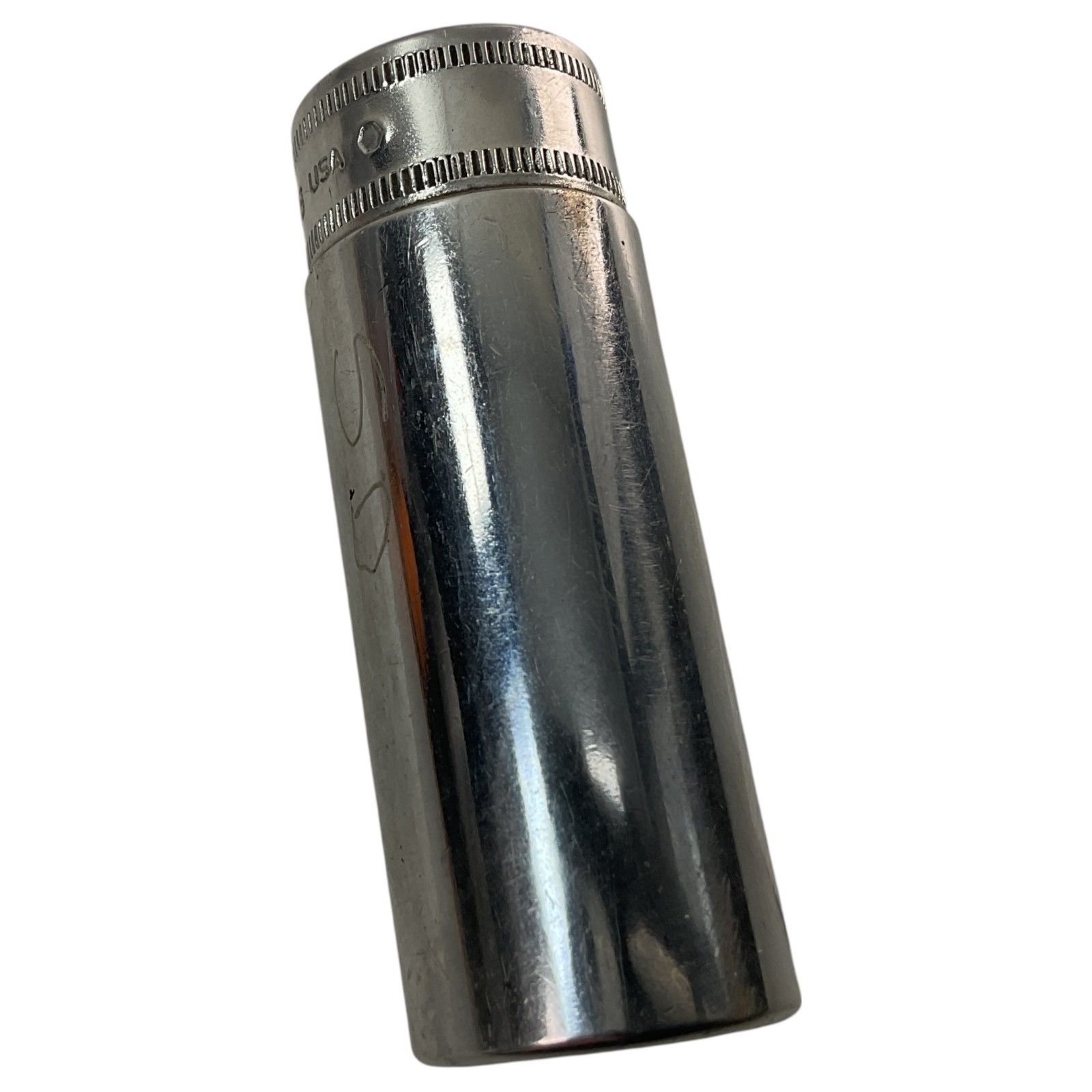 Snap-On Deep Socket 18mm SFSM18 3/8″ Drive 6 Pt USA As Pictured Mechanic Tool