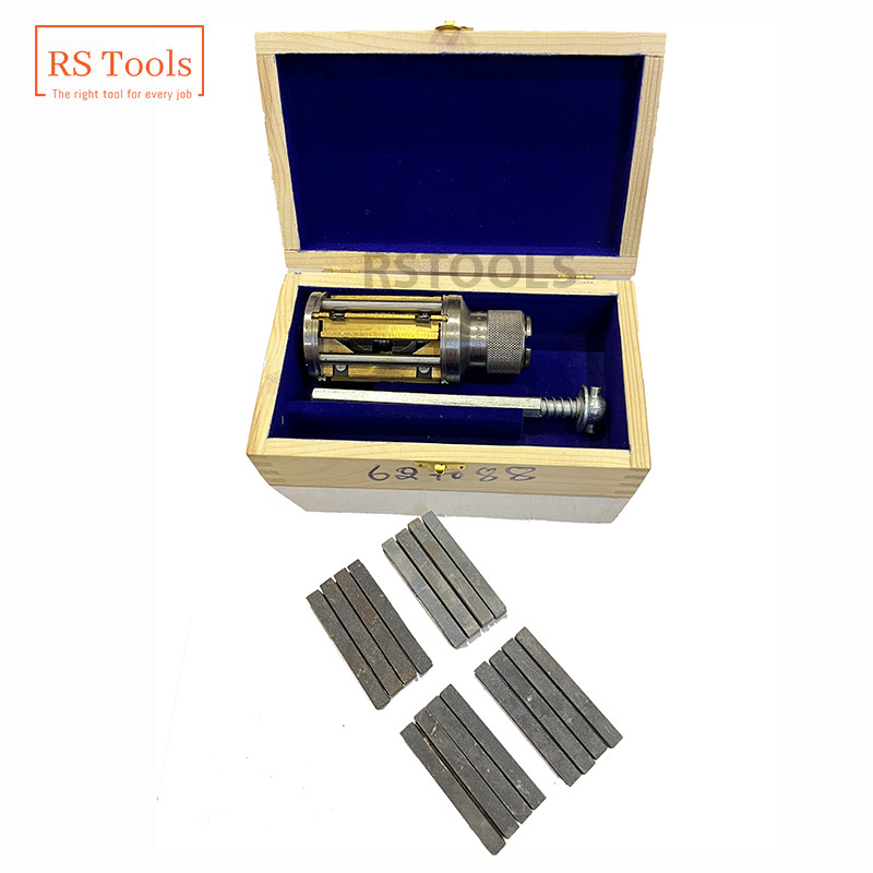 Engine Cylinder Hone Kit 62mm To 88mm Honing Machine includes Honing Stones