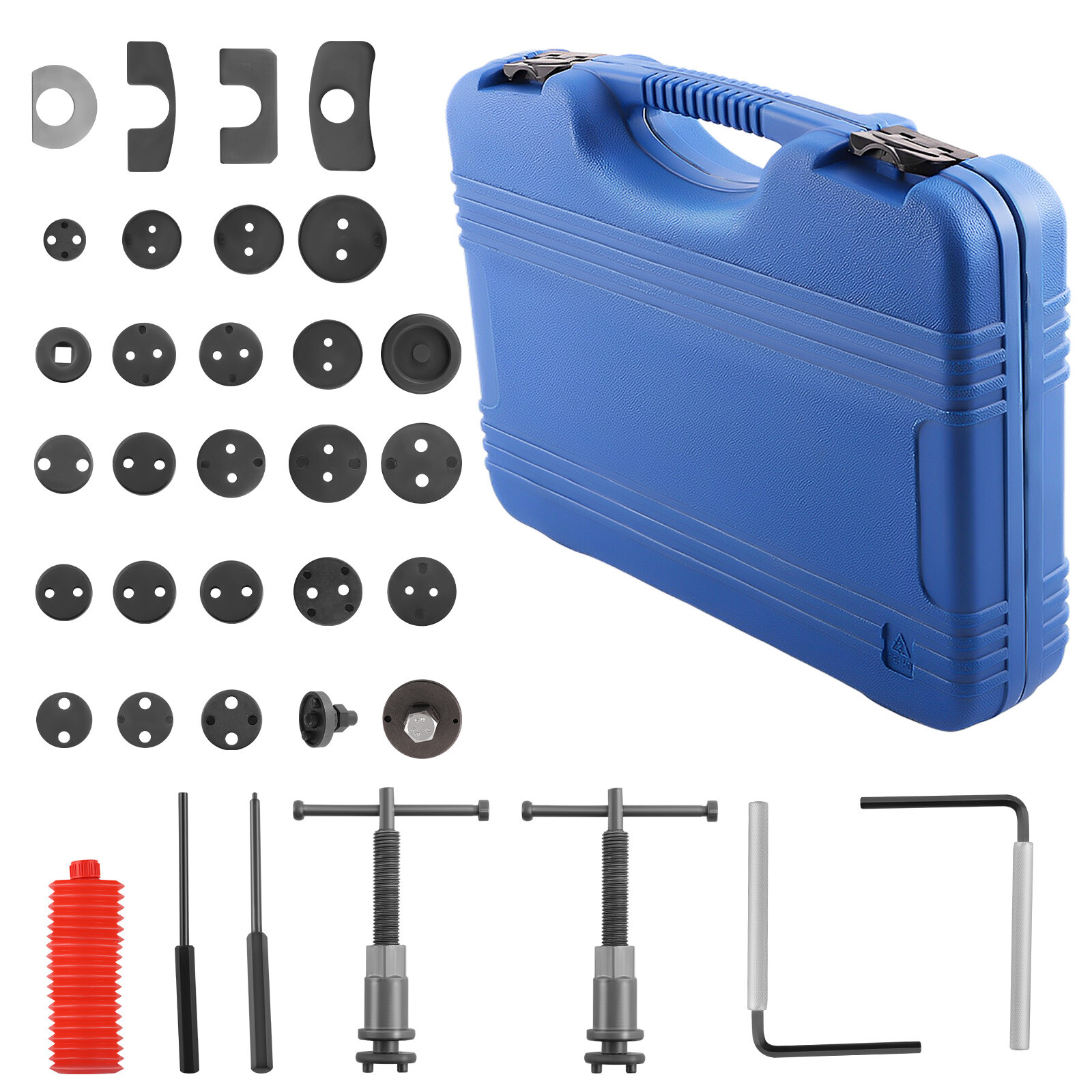35 Pcs Heavy Duty Brake Caliper Compression Tool Kit for Brake Pad Replacement