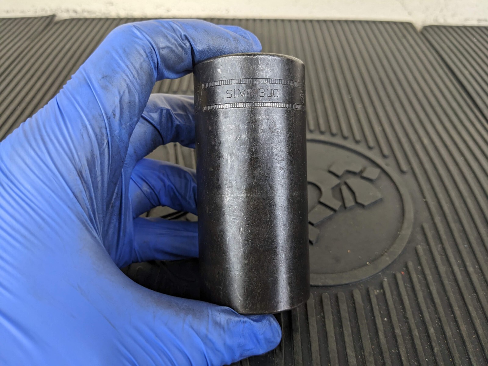 #bg910 Snap-on NEW SIMM300 USA 1/2″ Drive 6 Point 30mm Deep Impact Socket USA