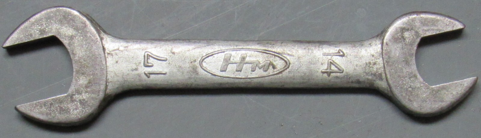 HM HONDA MOTORS, 14MM x 17MM METRIC, DOUBLE OPEN END WRENCH