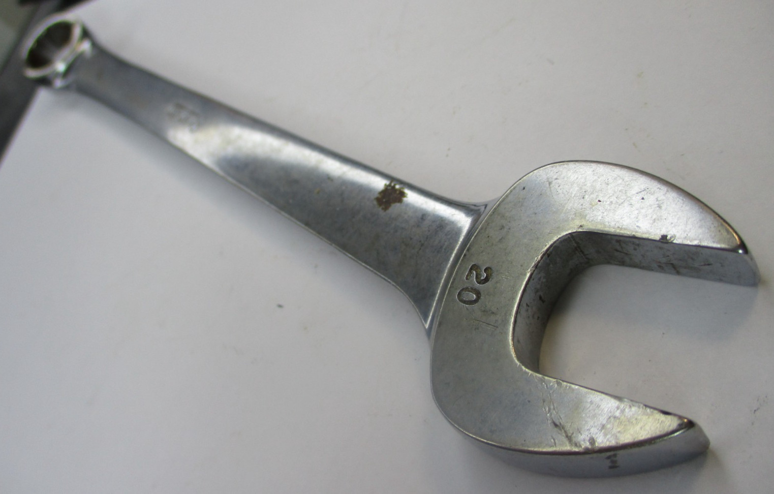 Snap on OEXM200 Metric 20mm 12pt Combination Wrench USA OWNER MARKS