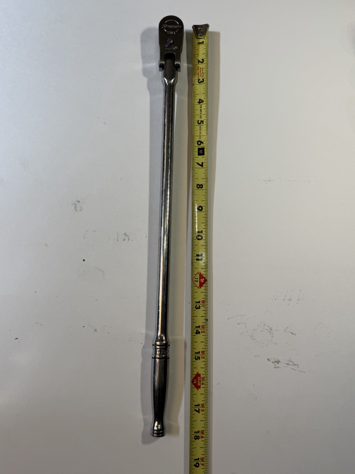Snap-On Tools 3/8″ Extra Long Flex Head Ratchet FLLF80