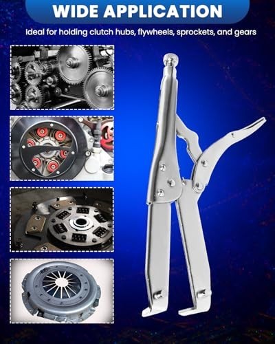 NYXOVA Motorcycle Clutch Flywheel Holding Tool, Clutch Hub Basket Gear Holder…