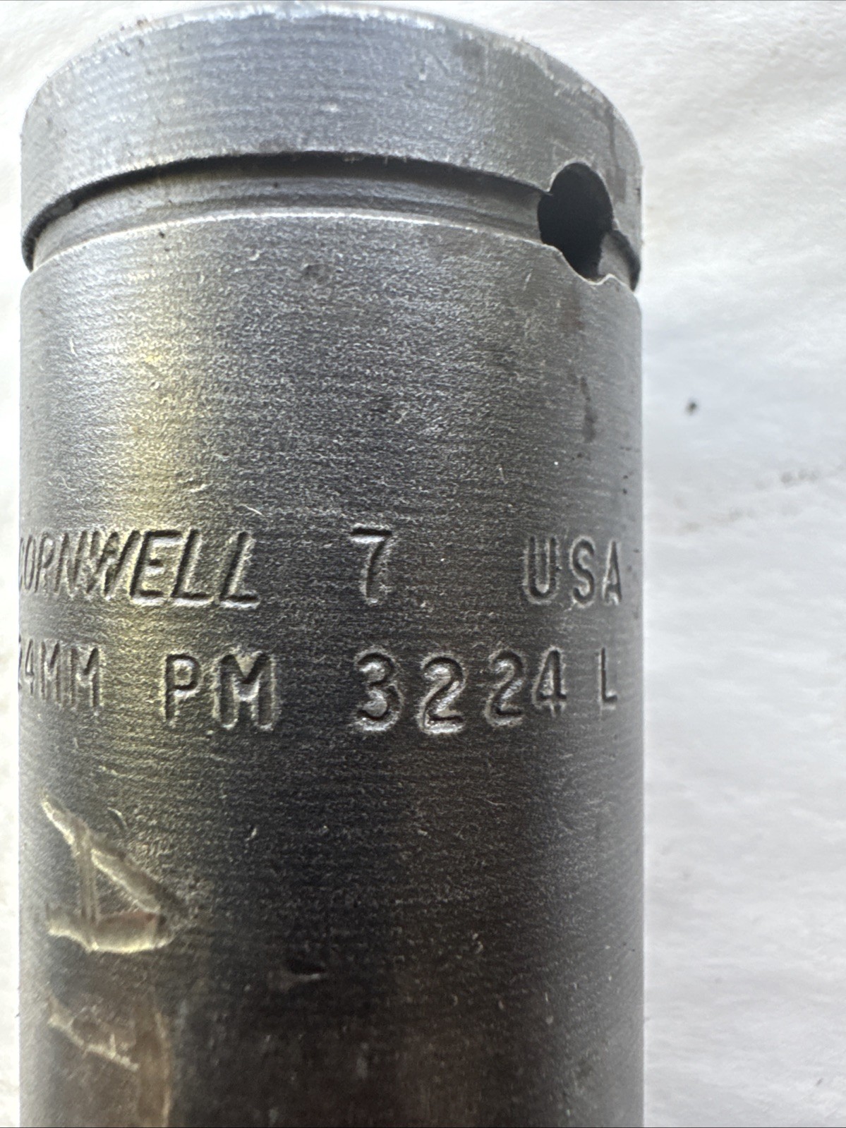 Cornwell 10 Pc 1/2″ Drive Metric Deep Impact Partial Socket Set Size 11-24mm