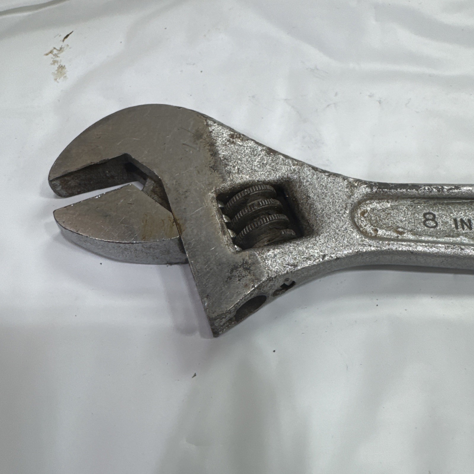 Williams Adjustable 8 inch Wrench Crescent Superjustable Forged U.S.A. L@@k