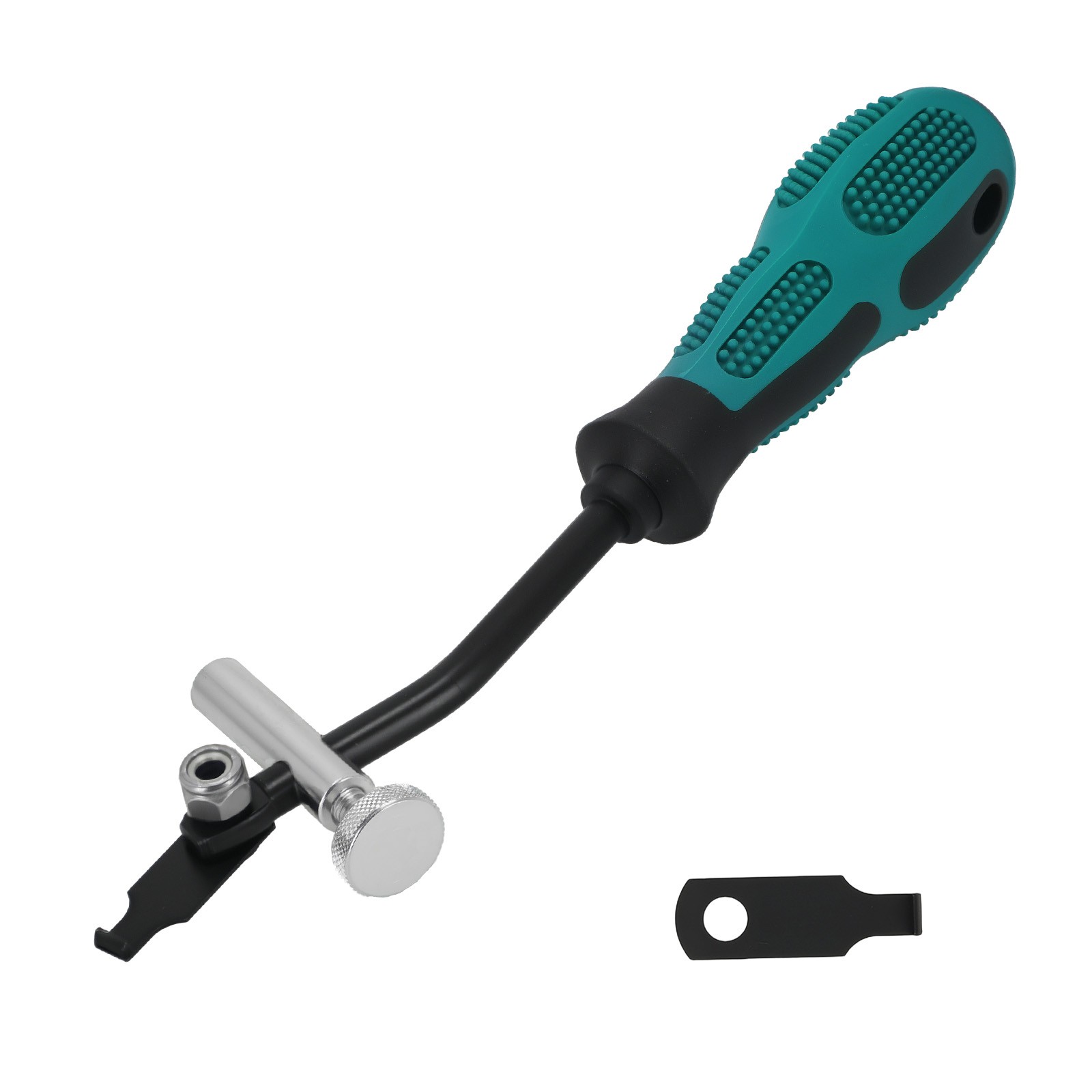 Cam Crank Seal Puller Shaft Type Iron Silicone Remover Adjustable Tool 58430