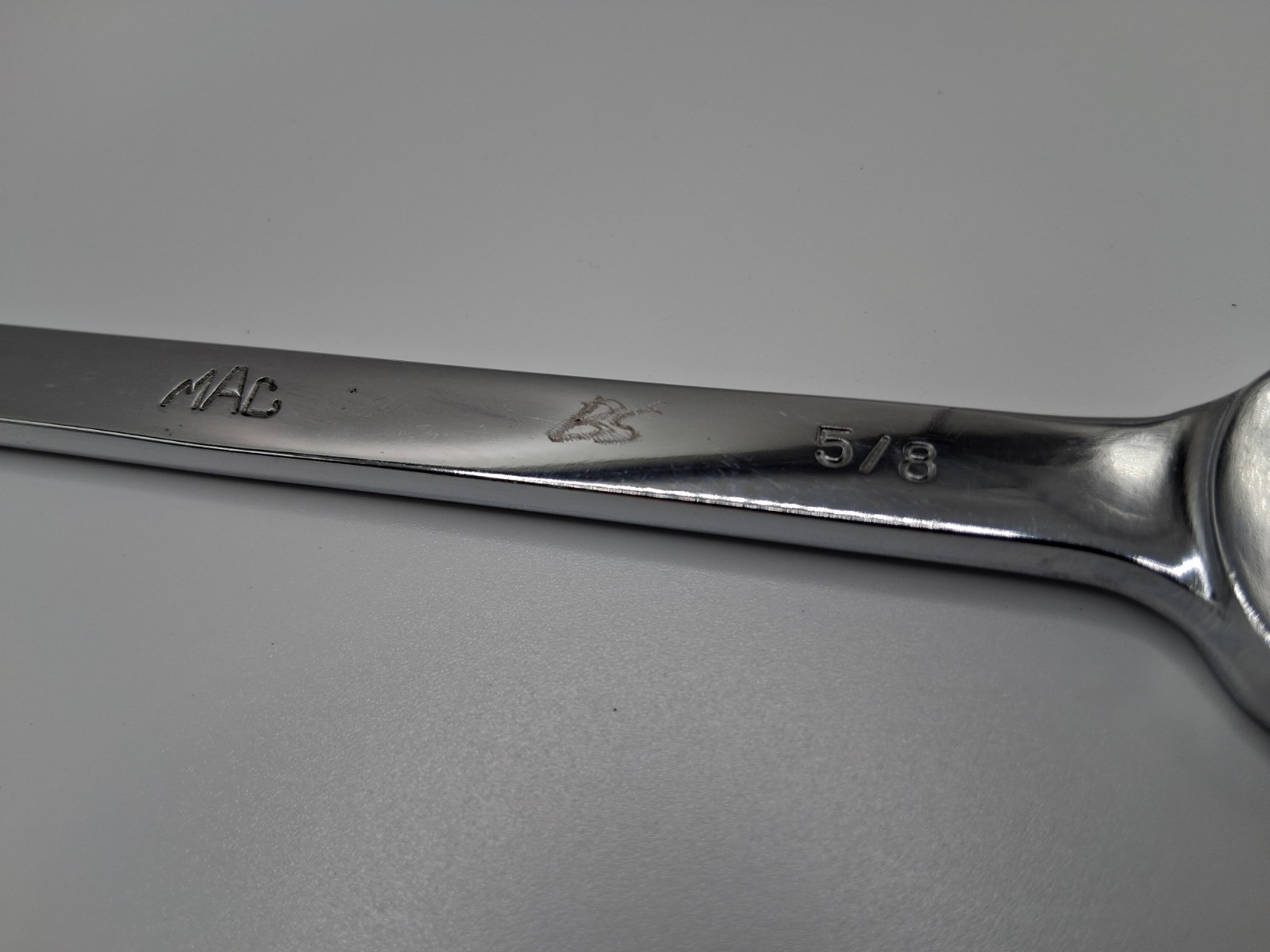 MAC Tools 5/8″ Saltus Socket End Combination Wrench 6pt CHLF20 USA nice