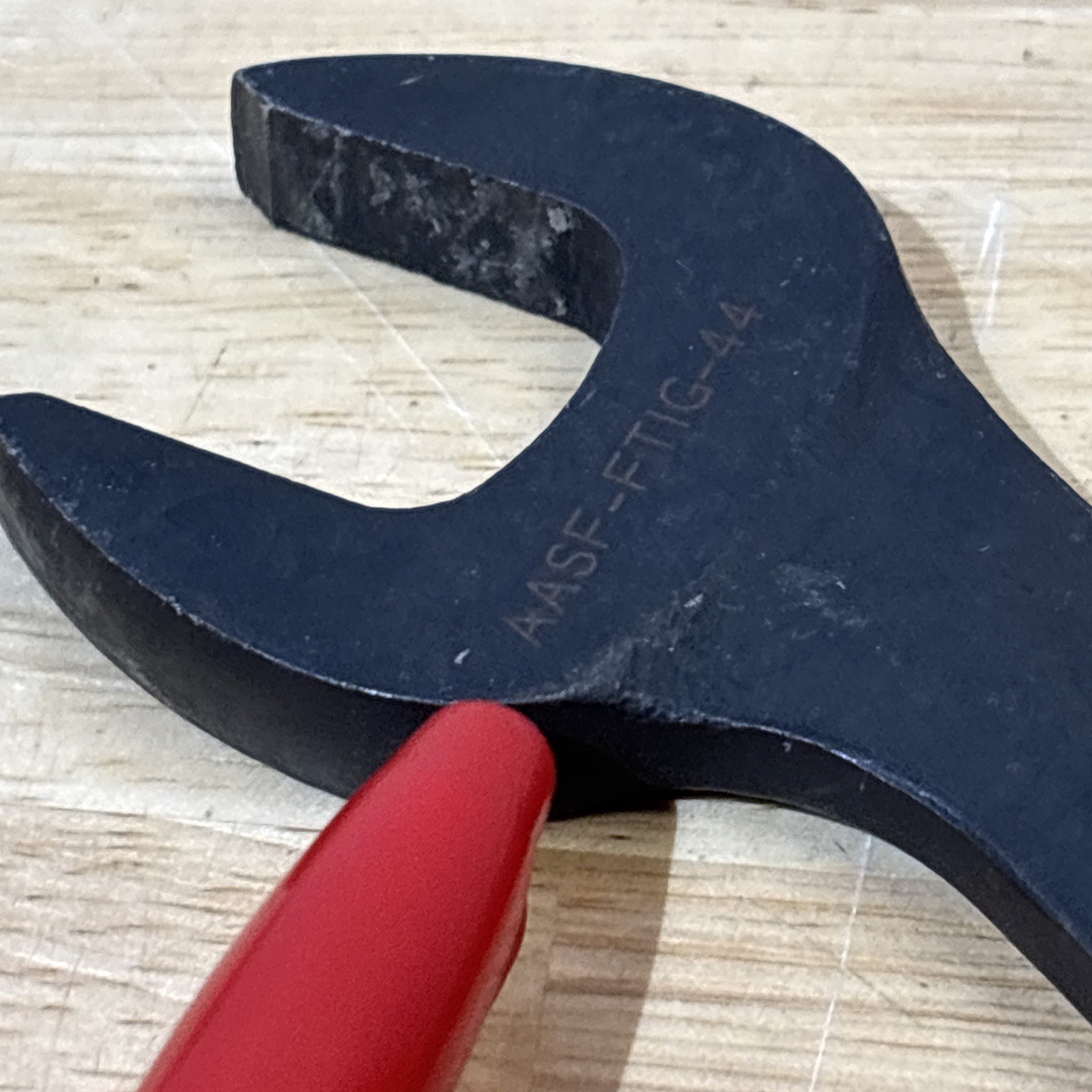 Snap On 1″ 4 Way Head Open End Wrench Black Industrial Finish GVS32B USA READ