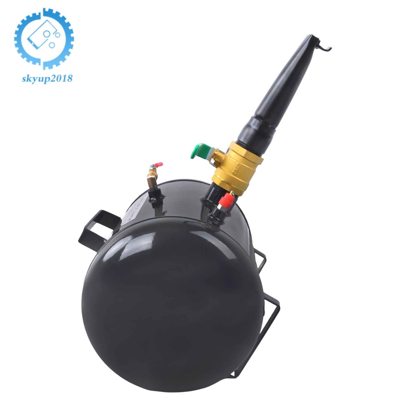 Air Tire Bead Seater 145PSI 5 Gallon Blaster Tool Seating Inflator Truck ATV