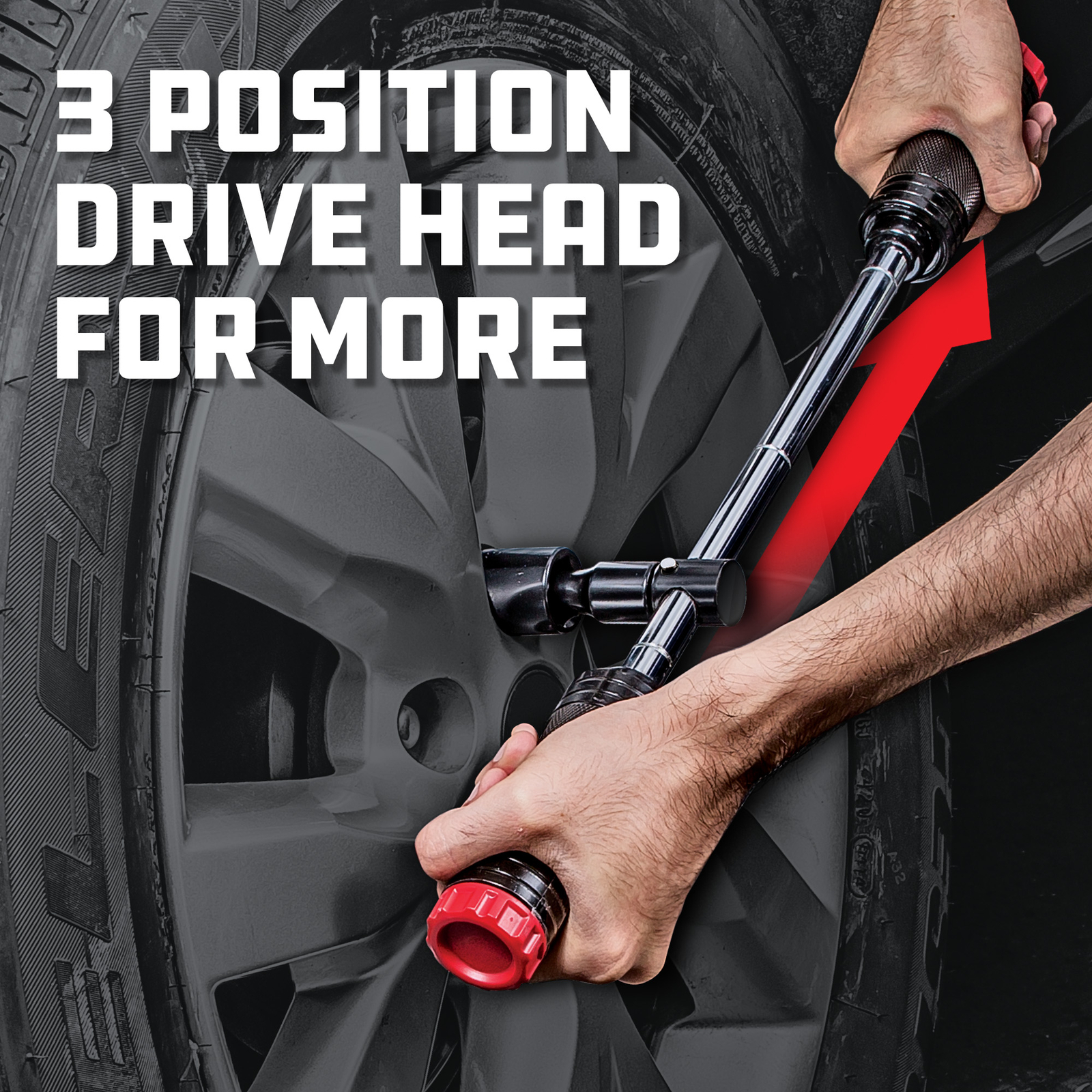 Powerbuilt Billy Club Universal Lug Wrench – 642250E