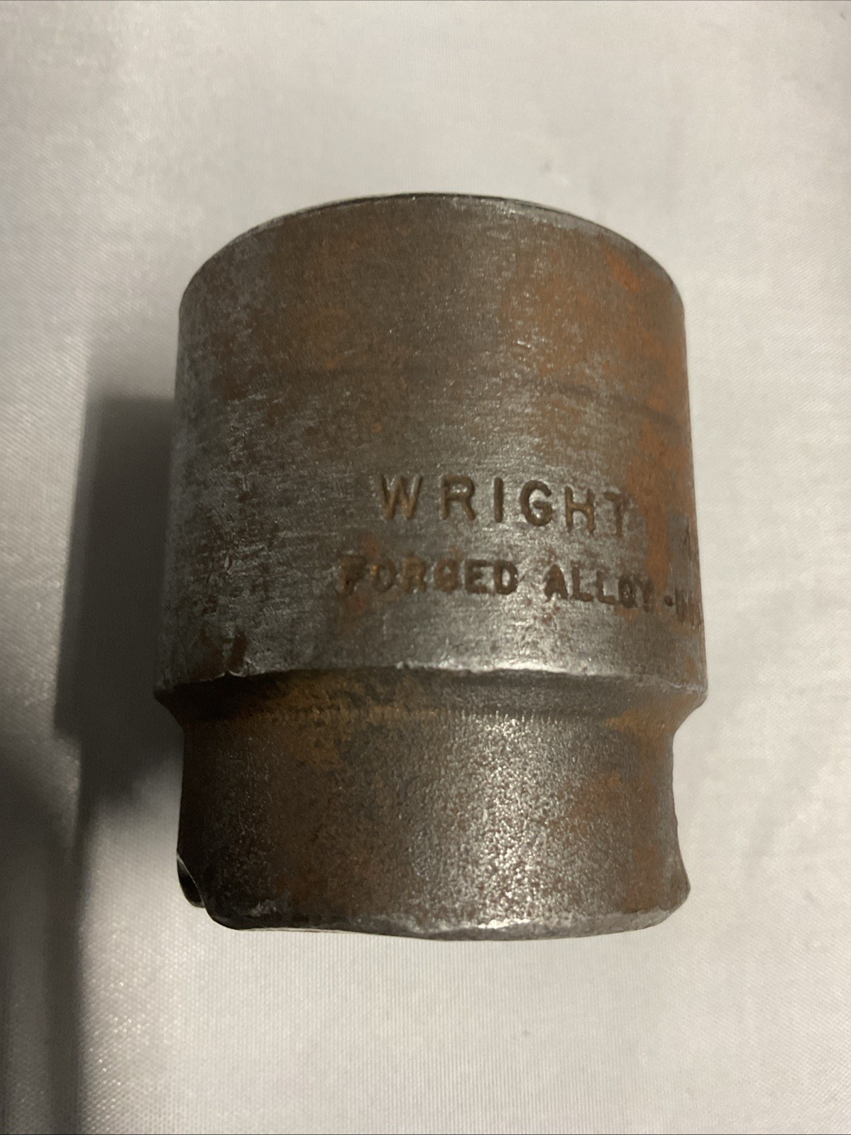 WRIGHT 1-1/8in. 4836 Impact Socket 1/2” Drive Made In USA 6 Point