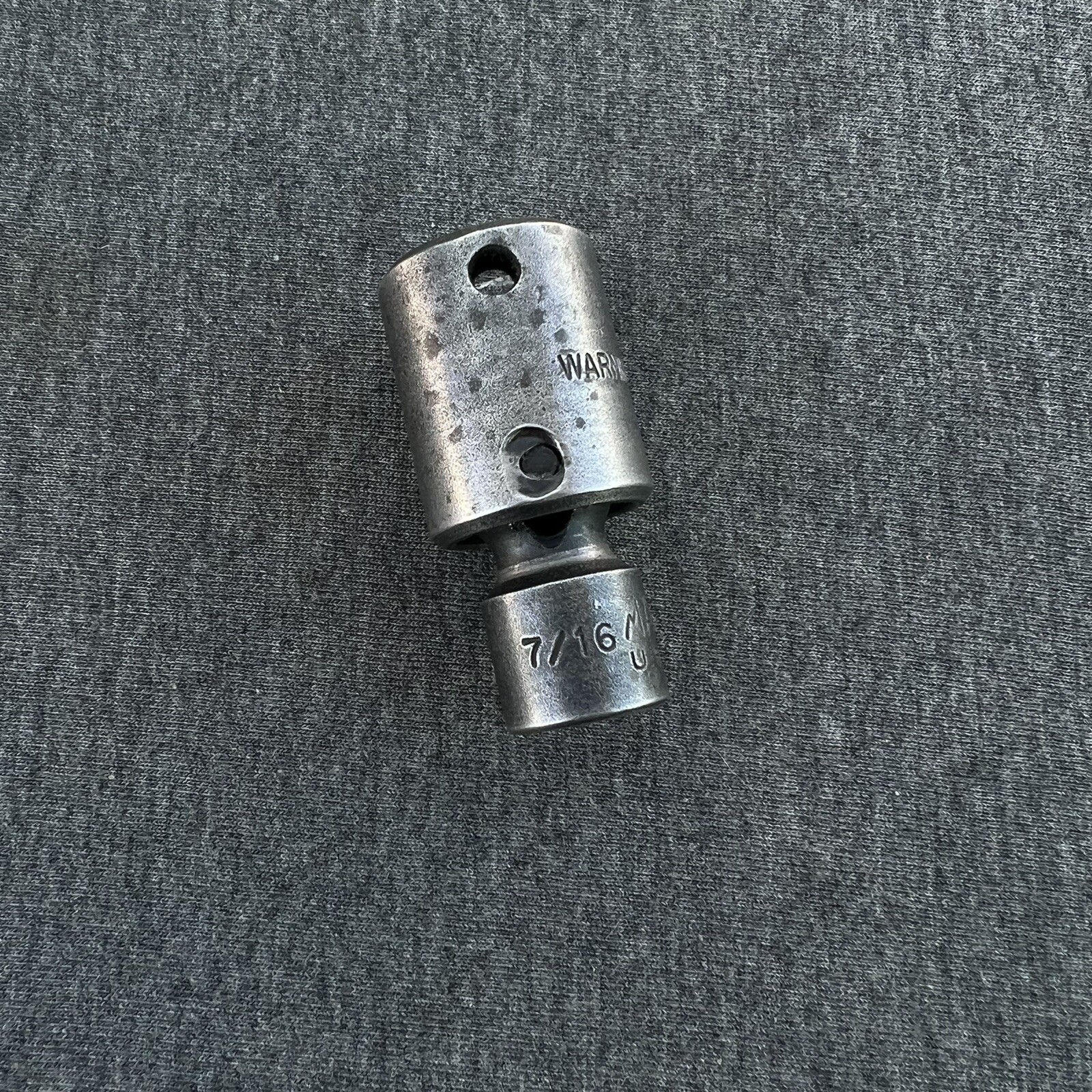MAC Tools 7/16″ XUP146A 3/8″ drive 6-point Universal Swivel Impact Socket