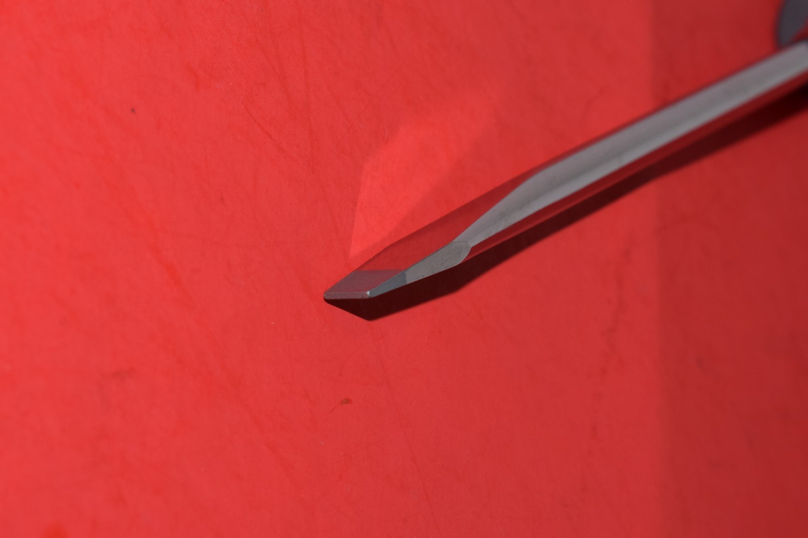 NEW Snap-On Standard 5/16″ Instinct Soft Grip 10″ Long Dark Titanium Screwdriver