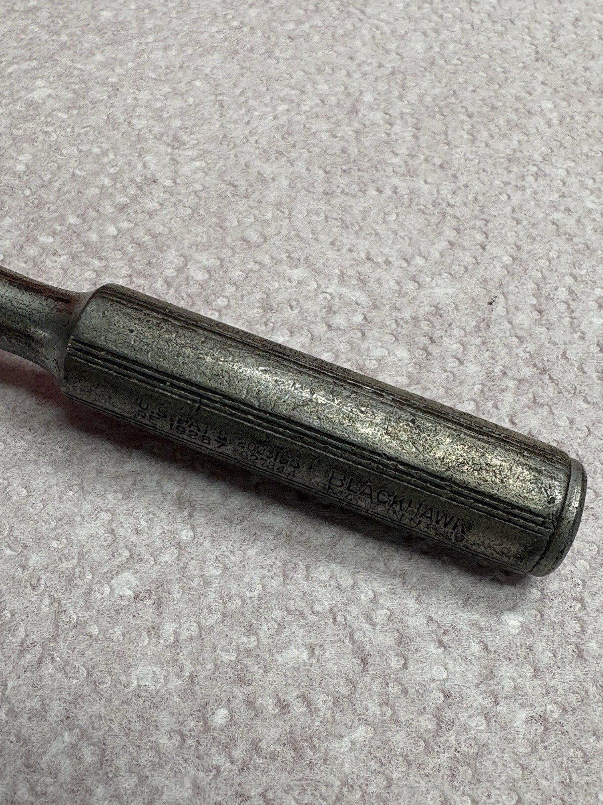 Vintage Blackhawk Reversible Ratchet 3/8″Drive 34981 7”Made in USA Works Great
