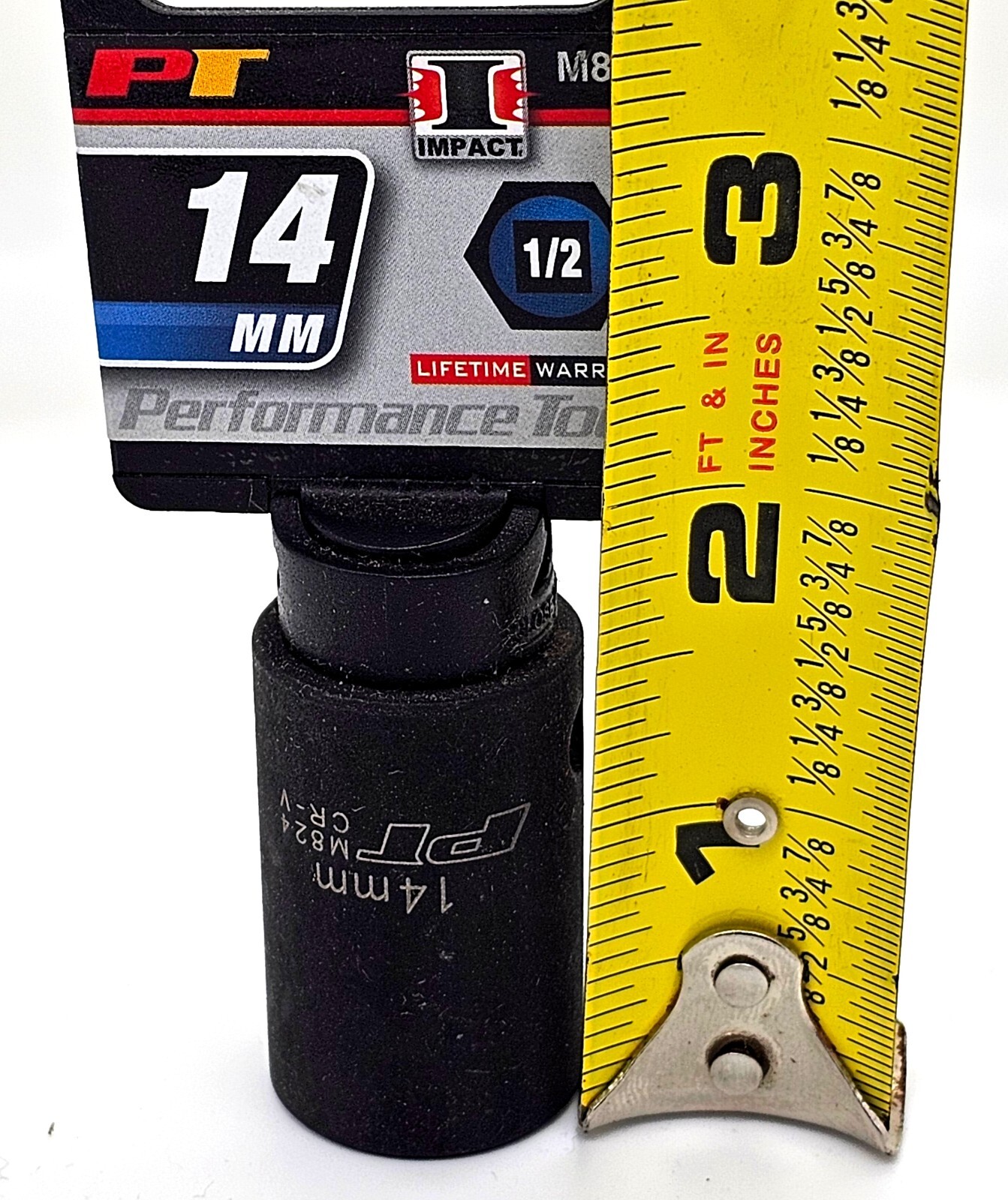 PT 1/2″ Drive 14MM IMPACT SOCKET 6 POINT SKT CR-V