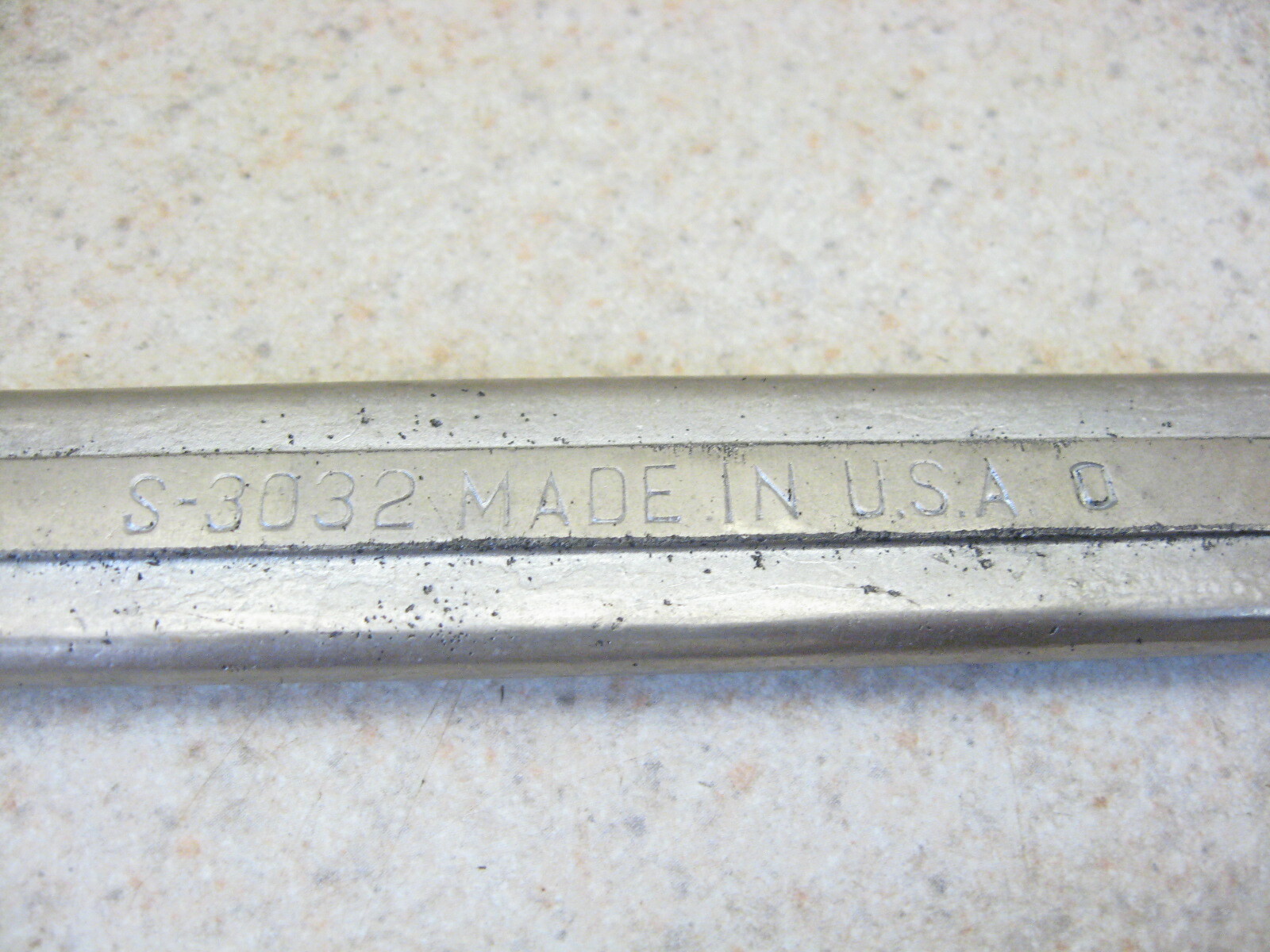 Blue Point Supreme by Snap-On S-3032 Double Open End Wrench 15/16″ x 1″ Vtg USA