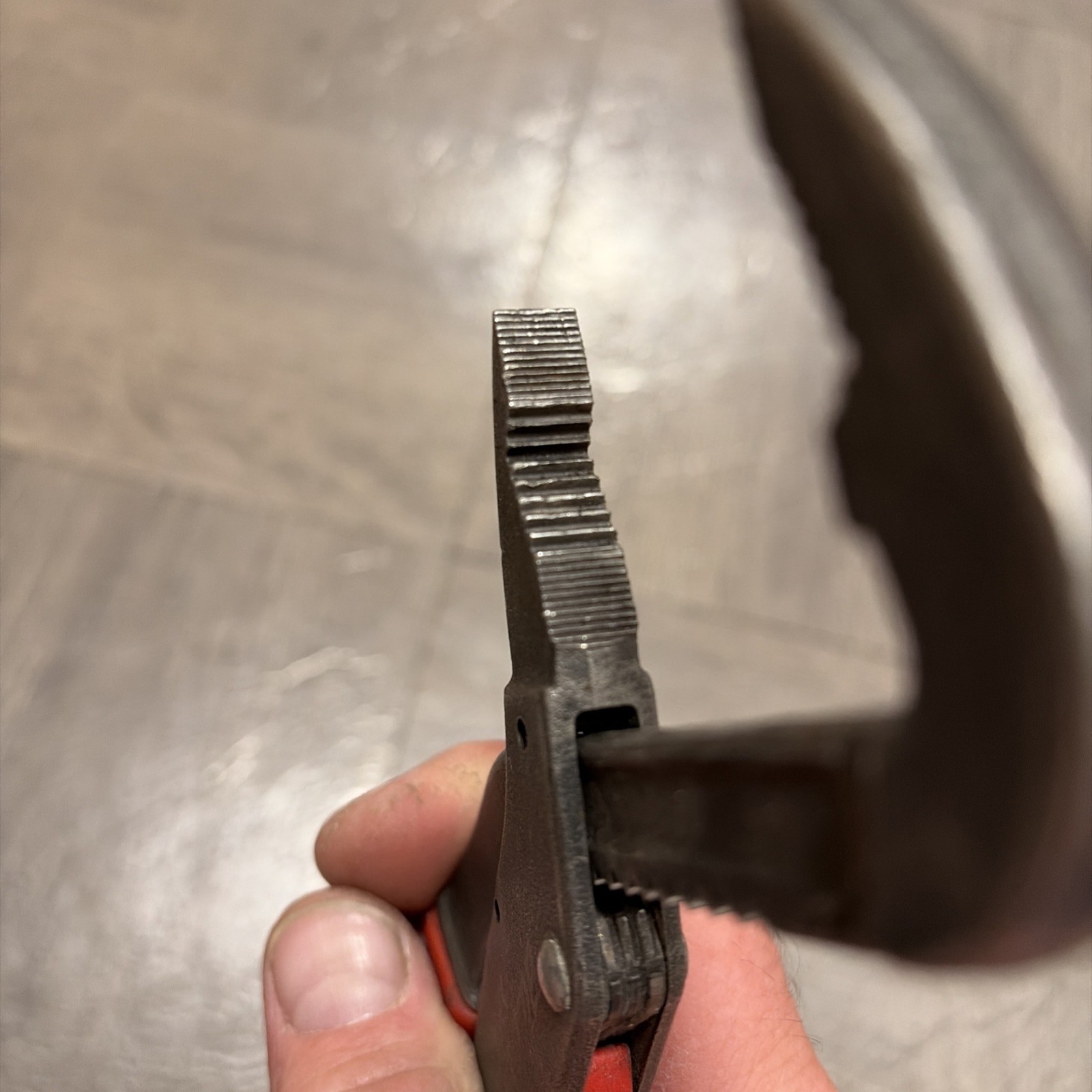 Vintage Blue-Point (by Snap-On) AP10 10″ Adjustable Joint Pliers Made In France