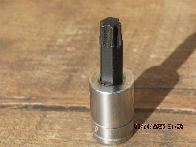 SNAP ON 3/8″ DRIVE FTX45A T45 T-45 TORX BIT DRIVER REMOVER SOCKET UNDERLINE T 45