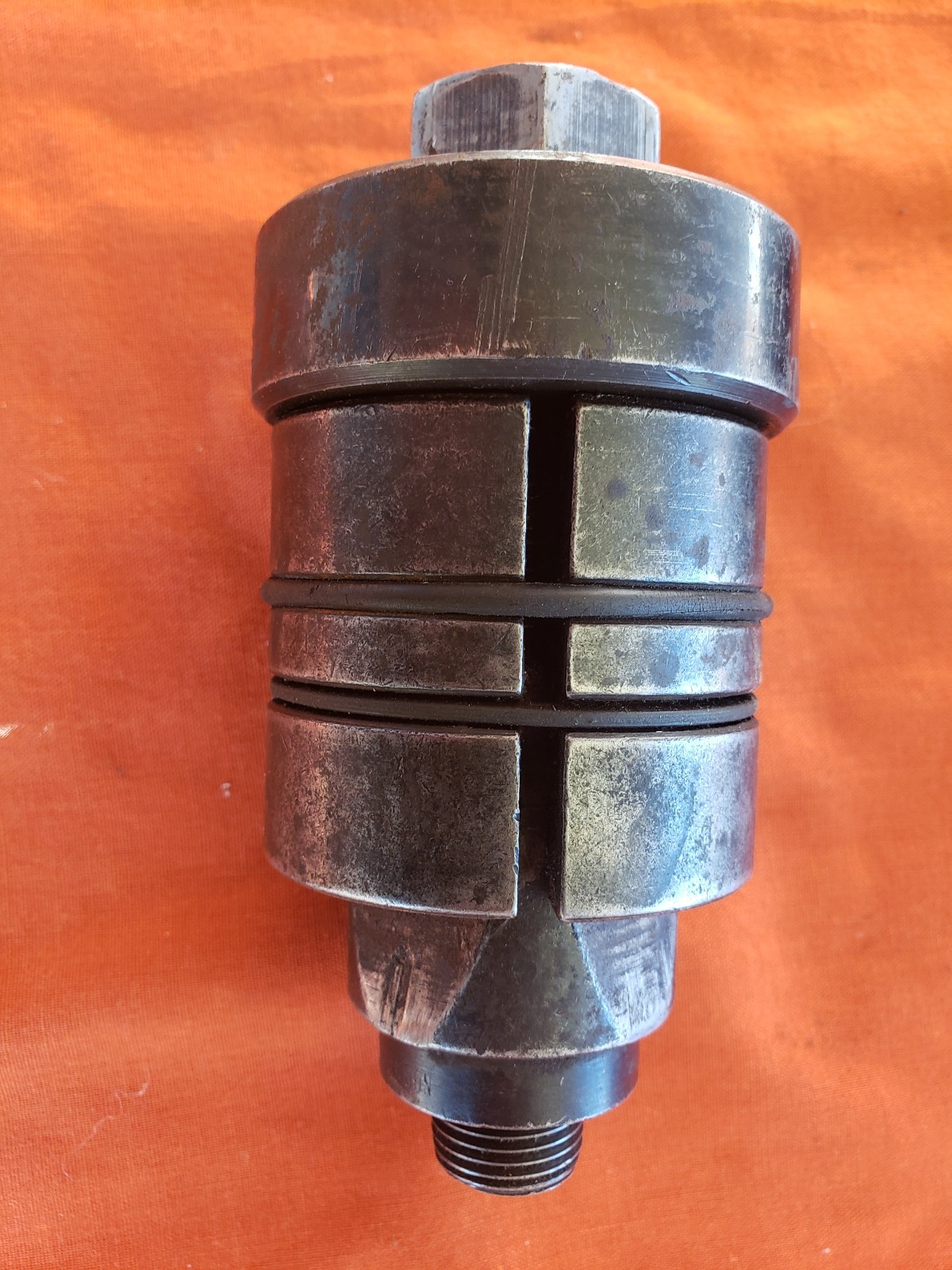 Set 0f 2 SEARS? Tail Pipe Expander Exhaust Muffler Made in USA Vintage