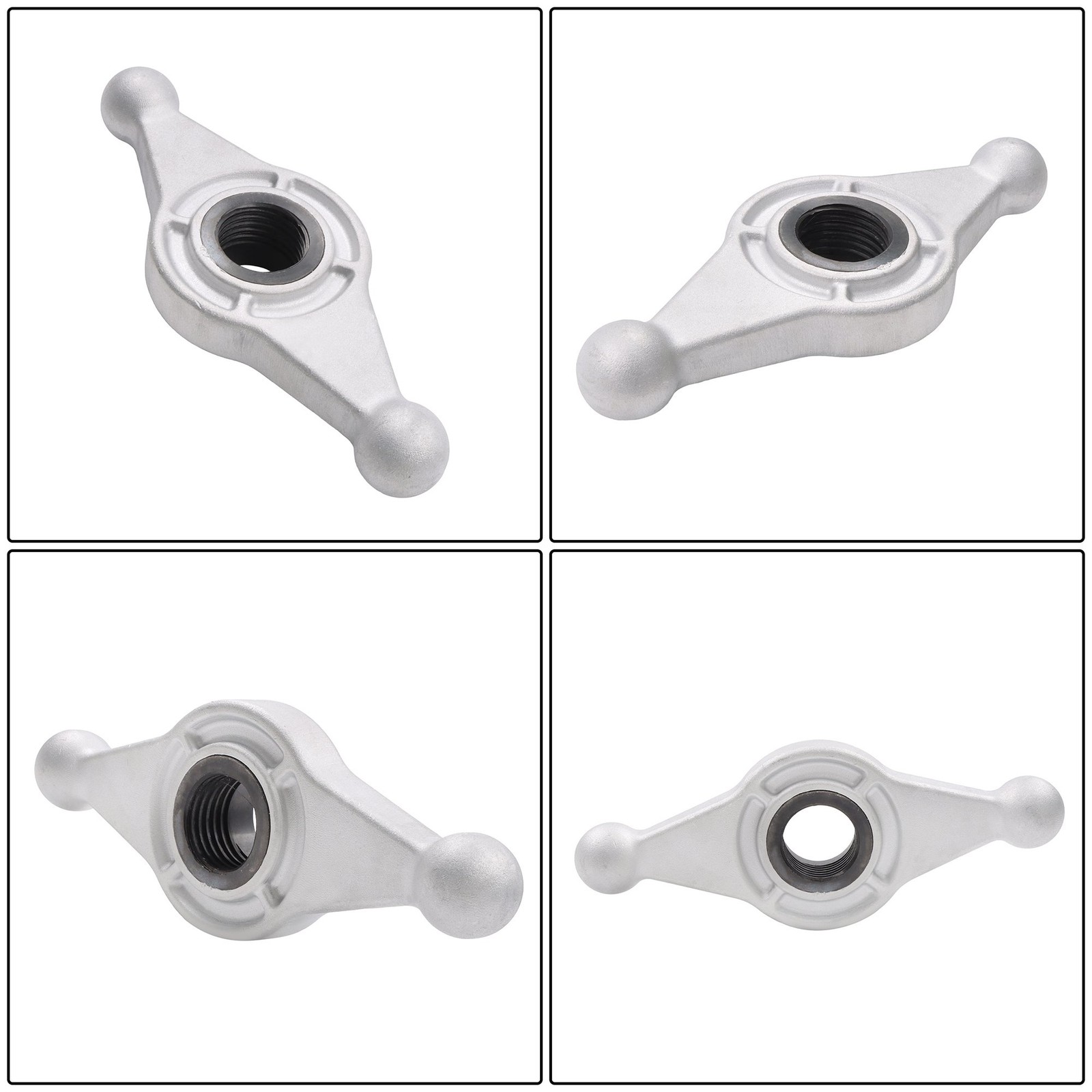 with 40mm Shaft 8mm Thread Pitch Hub Wing Nut New For Hunter DSP Wheel Balancers