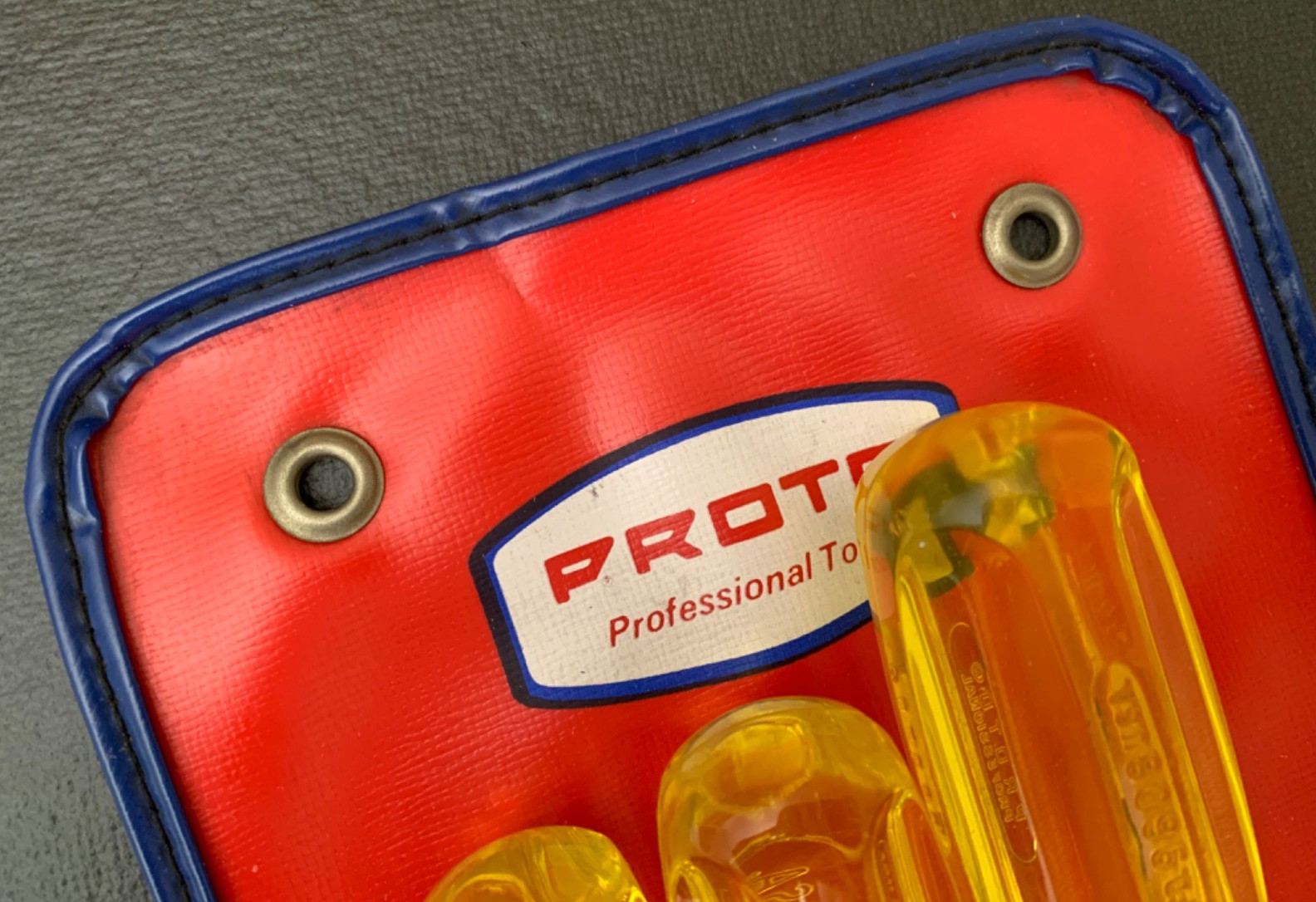 Vintage Proto Professional 9600B Flat Head Screwdriver Set *READ DESCRIPTION*
