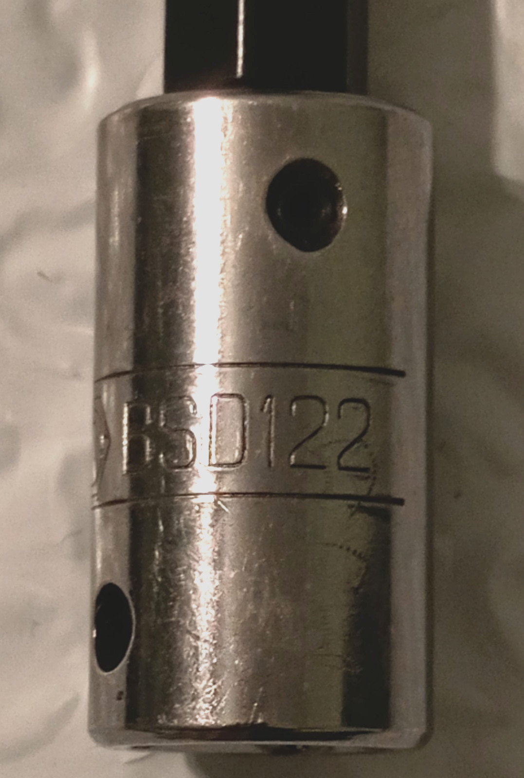 MATCO TOOLS BSD122, 3/8″ SOCKET DRIVEN, FLAT/SLOTTED BLADE SCREWDRIVER, 2.7″ L.