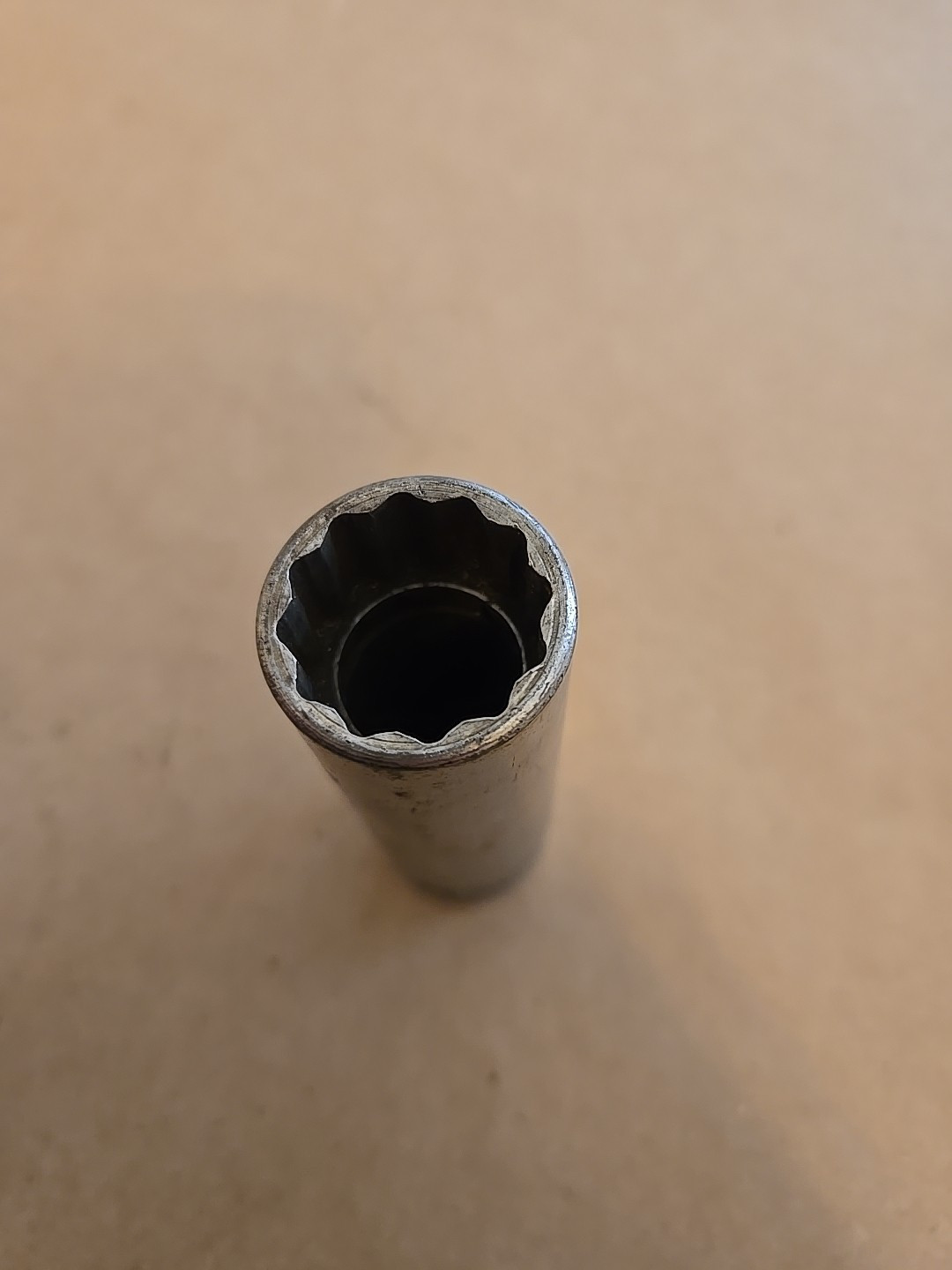 Snap On 1/2″ Drive 13/16″ 12PT SAE Deep Chrome Socket S261
