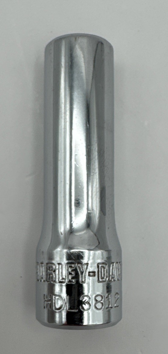 Harley Davidson 6 Piece Drive Deep Socket Set. Extremely Clean. See Description