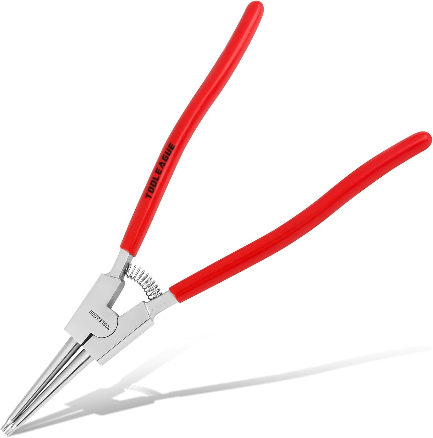 Snap Ring Pliers – 13″ Straight External, Alloy Steel