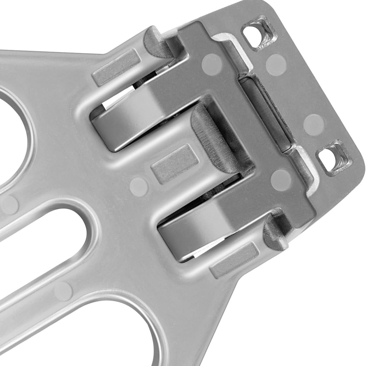 FS2797CH Large Folding Step With Gasket for Truck Trailer RV Camper Boat Vehicle