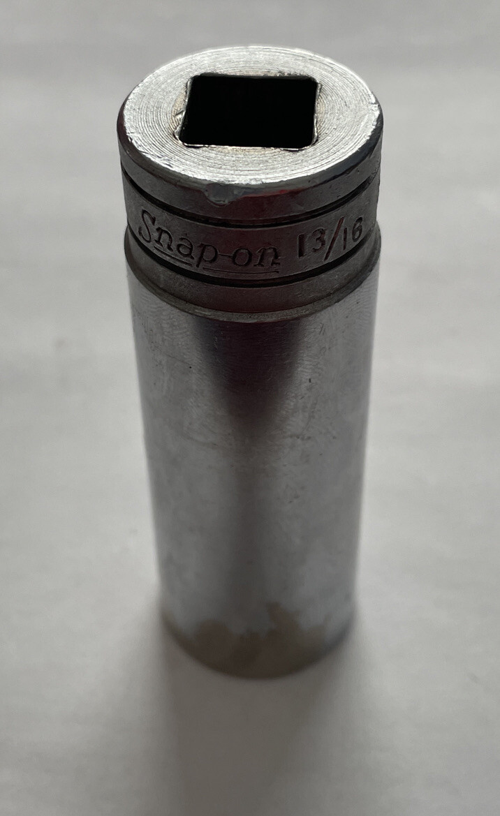 Snap On Deep Socket 1/2″ Drive 13/16 S-261 Made In USA