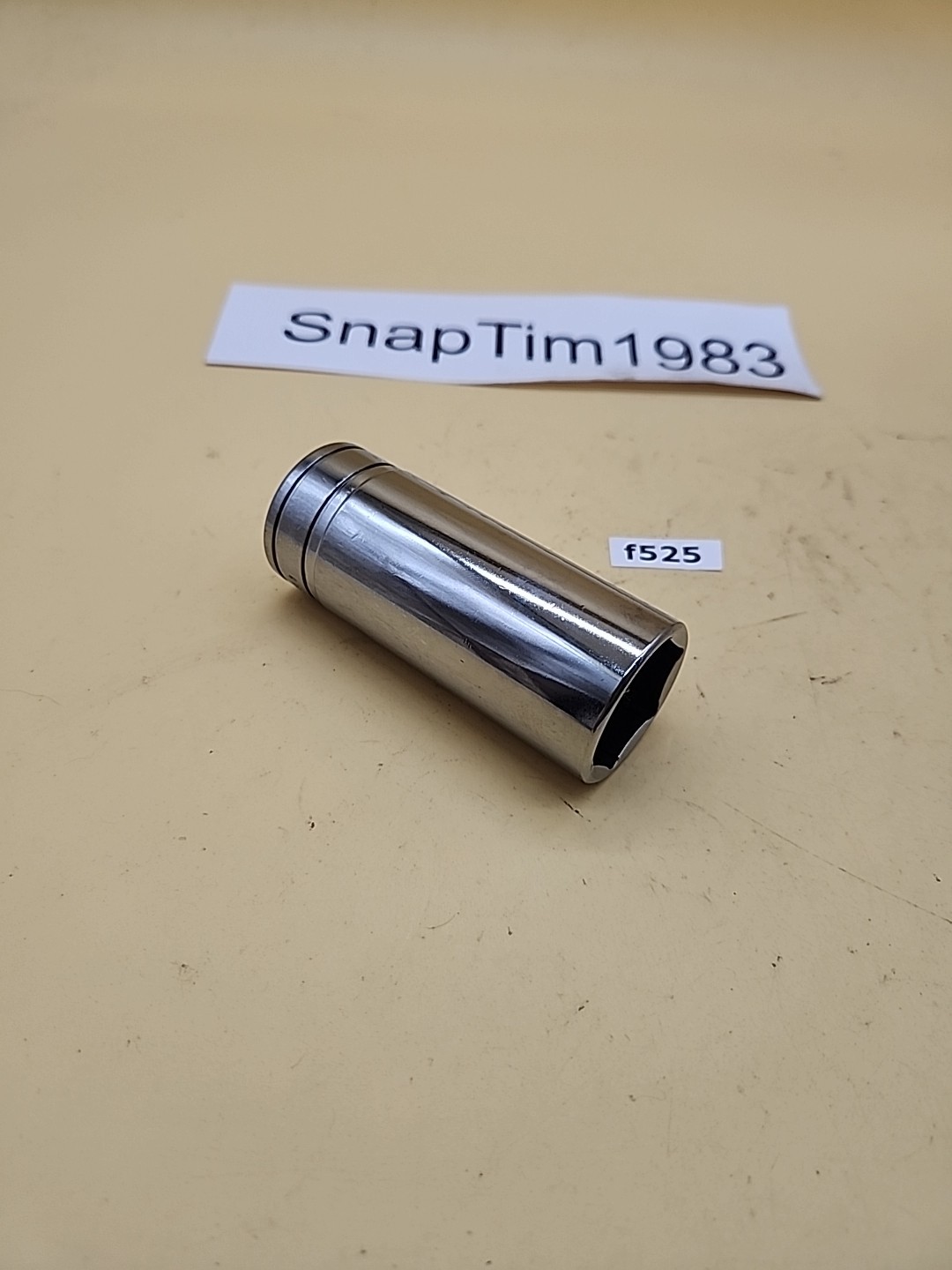 Snap-on Tools 1/2″ Drive 1″ SAE 6pt Deep Socket TS321 USA