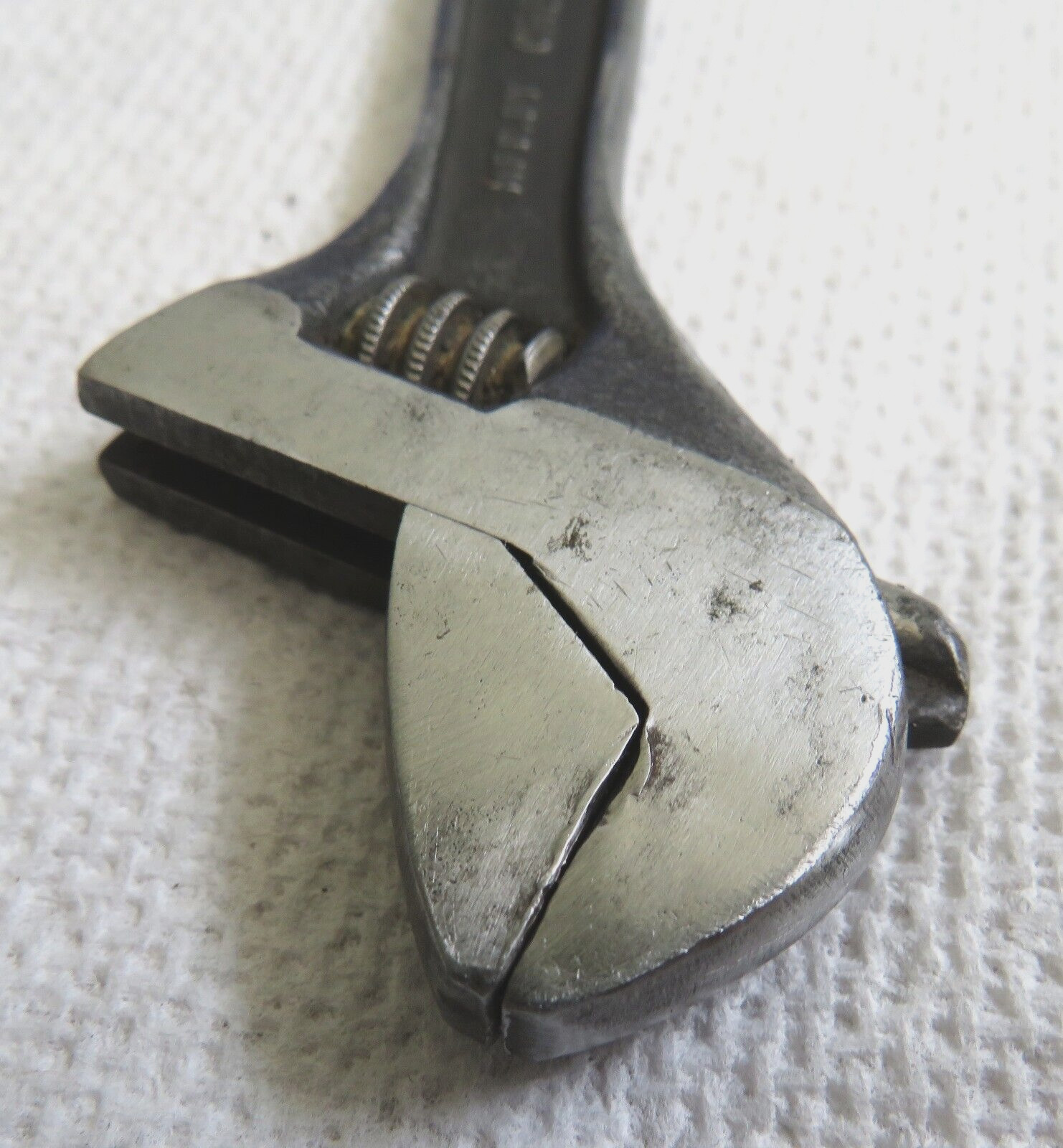 Crescent – AT16 Black Oxide Adjustable Wrench JAMESTOWN N.Y. – MADE IN U.S.A.