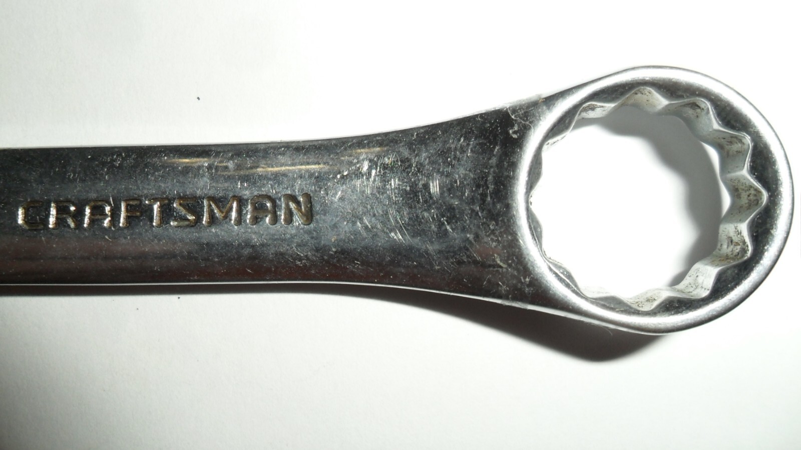 USA Craftsman 5/8 Inch Stubby Short Combo WRENCH 44107 BIN FREE SHIPPING