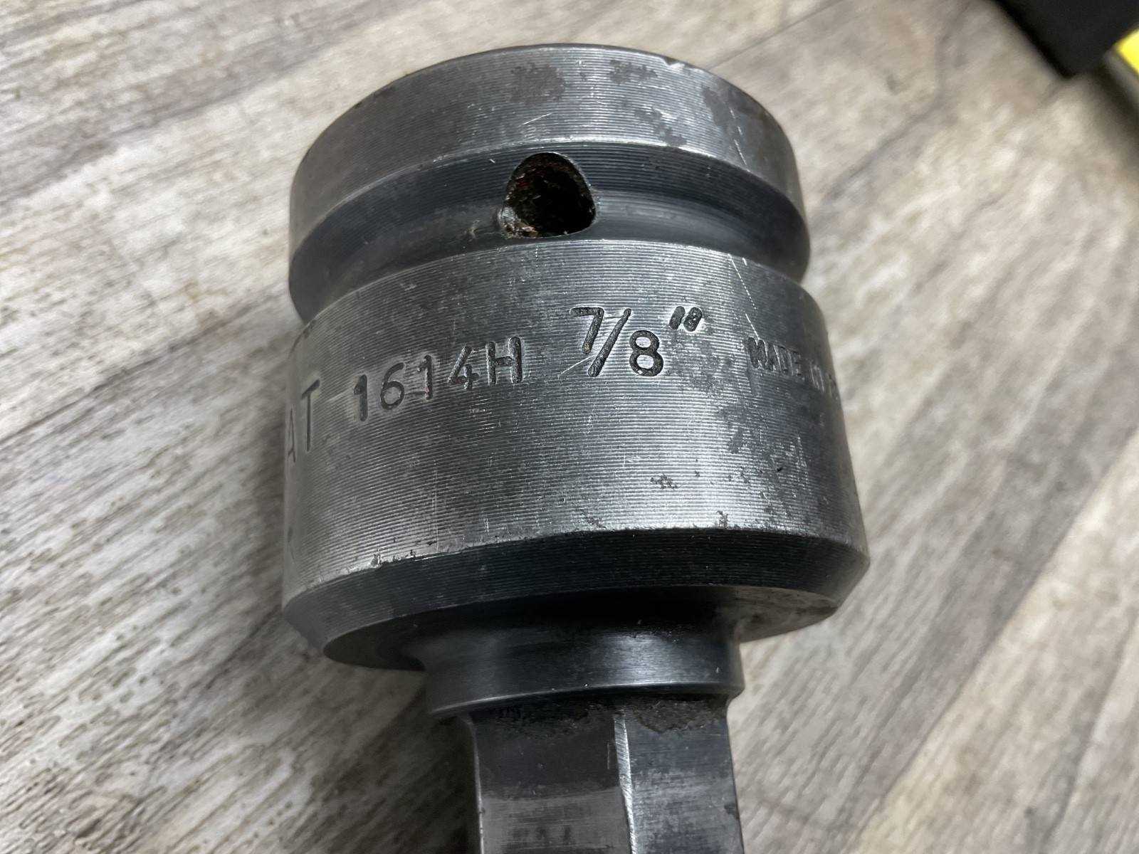 ARMSTRONG TOOLS 7/8″ DRIVE 14MM METRIC HEX SOCKET 1614H #307H117PR8