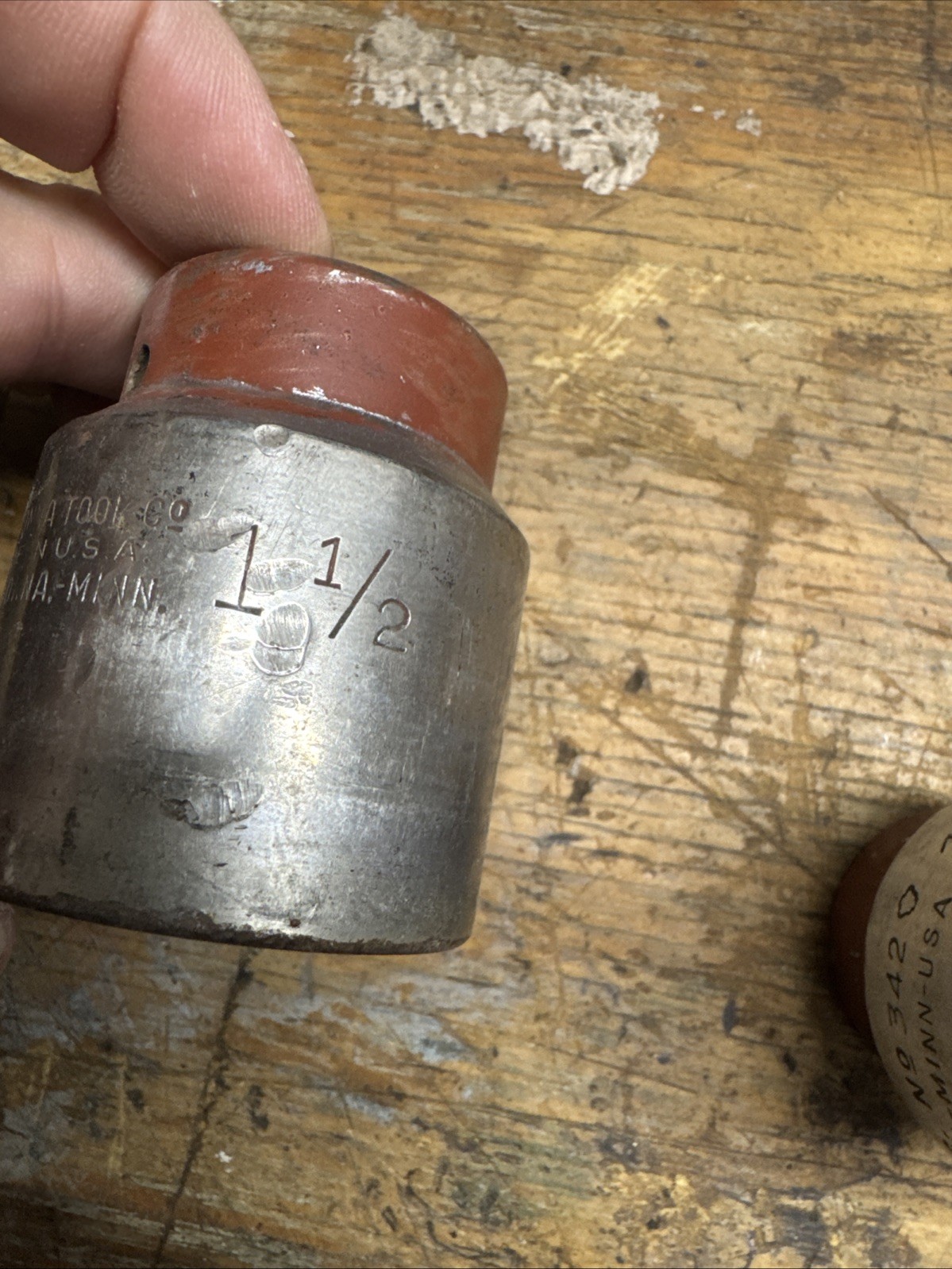 OTC 3/4” Socket Group 12pt 1 7/8 1 5/16 1 1/8 1 1/2 1” 15/16 7/8
