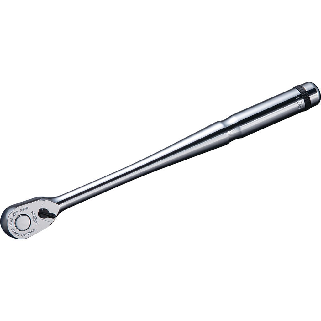 Ratchet 3/8″ Long Handle 90 Tooth KTC-NBR390AL Brand New!