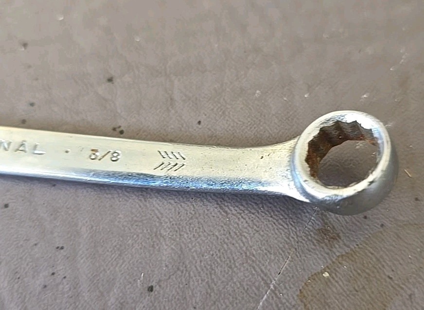 Proto Professional 3/8″ Combination Wrench 12 Point 1212 USA